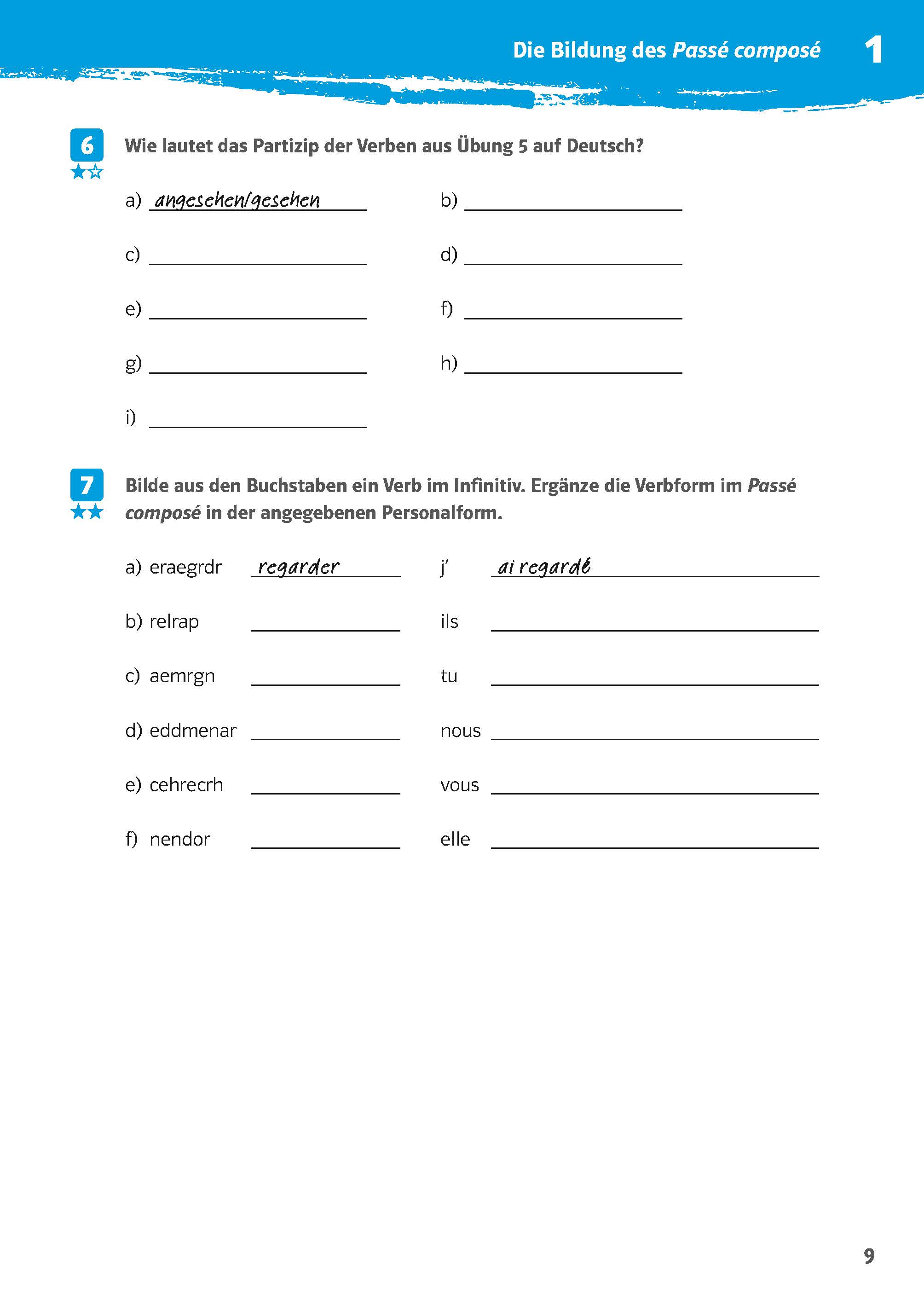 Klett 10-Minuten-Training Französisch Grammatik Passé composé und Imparfait 1./2. Lernjahr Klett 10-Minuten-Training Französisch Grammatik Passé composé und Imparfait 1./2. Lernjahr