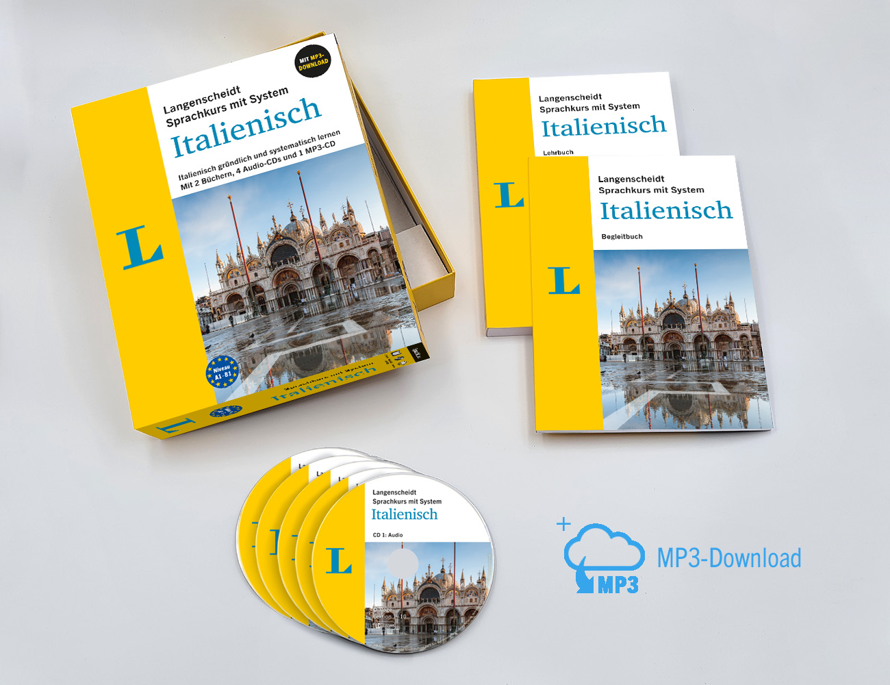 Langenscheidt Sprachkurs mit System Französisch