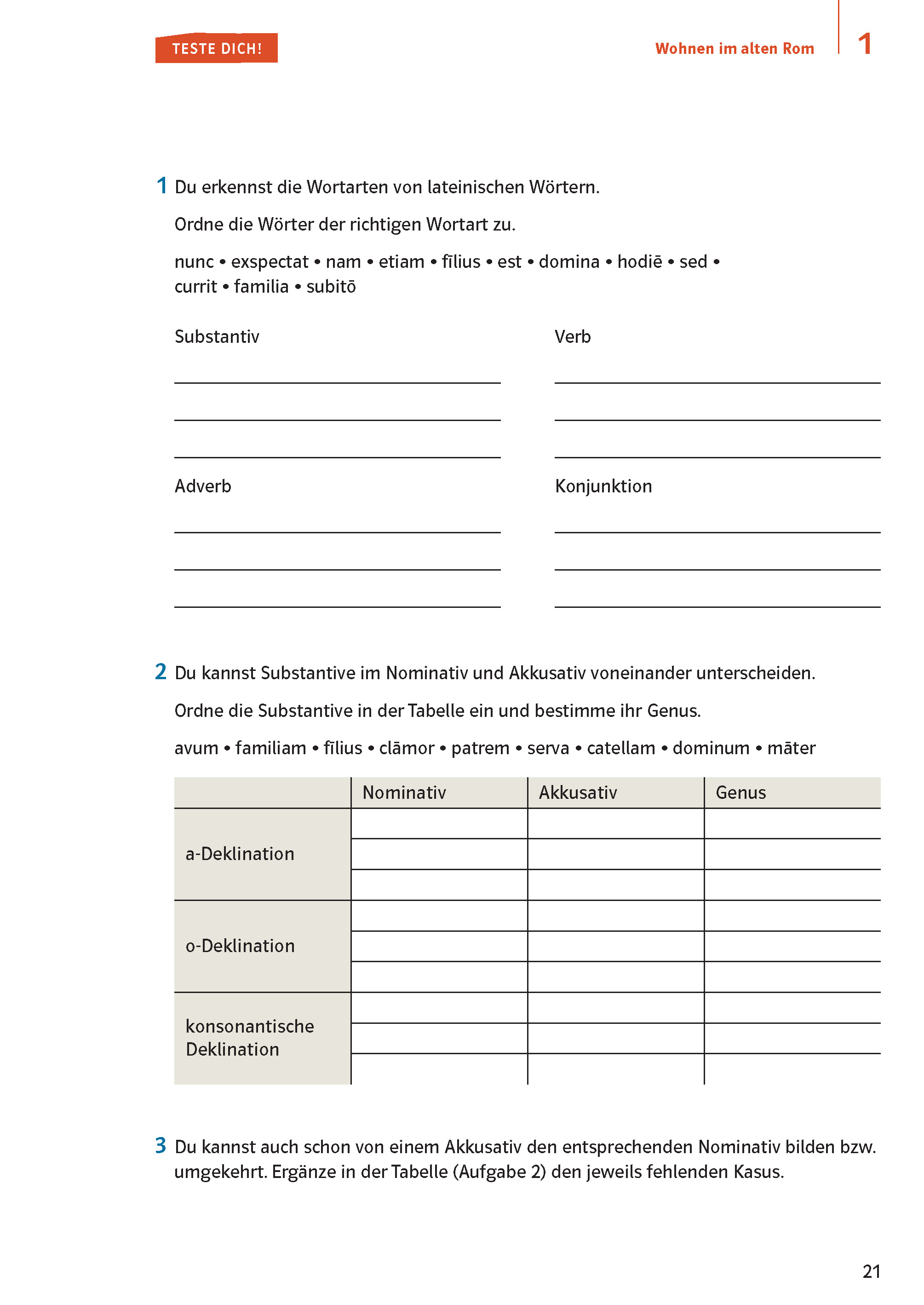 Pontes Gesamtband 1 (ab 2020) - Das Trainingsbuch zum Schulbuch 1. Lernjahr