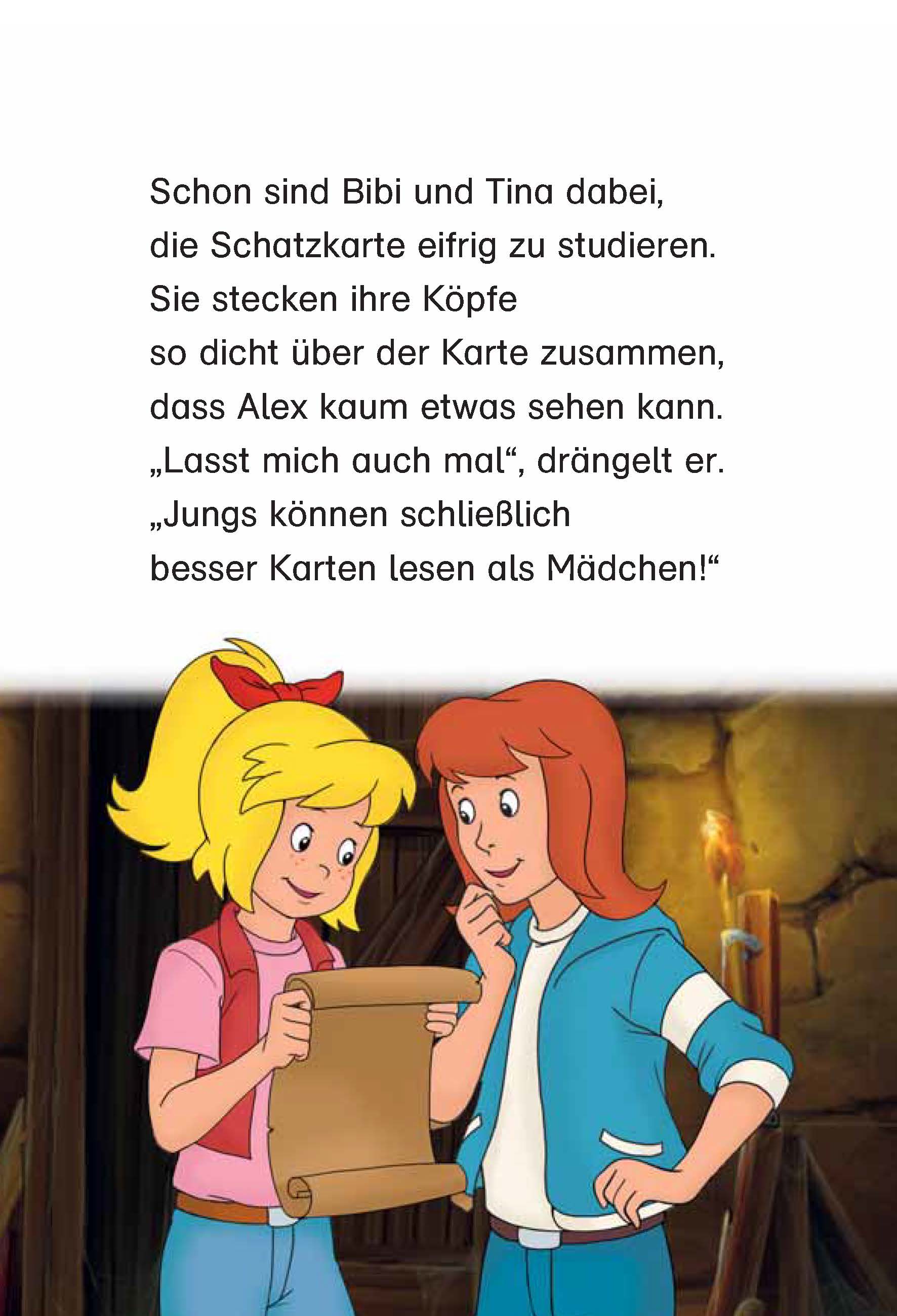 Bibi & Tina: Gefährliche Schatzsuche Bibi & Tina: Gefährliche Schatzsuche