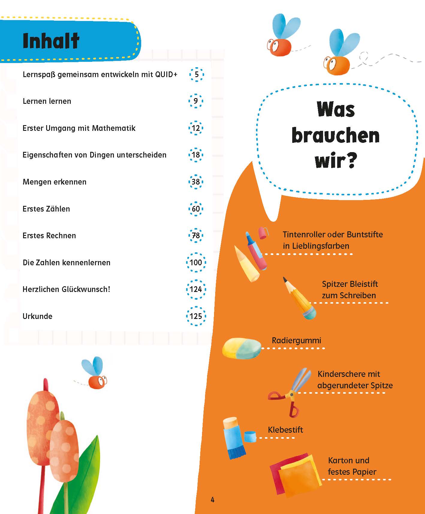 QUID+ Zahlen und Mengen entdecken und verstehen QUID+ Zahlen und Mengen entdecken und verstehen