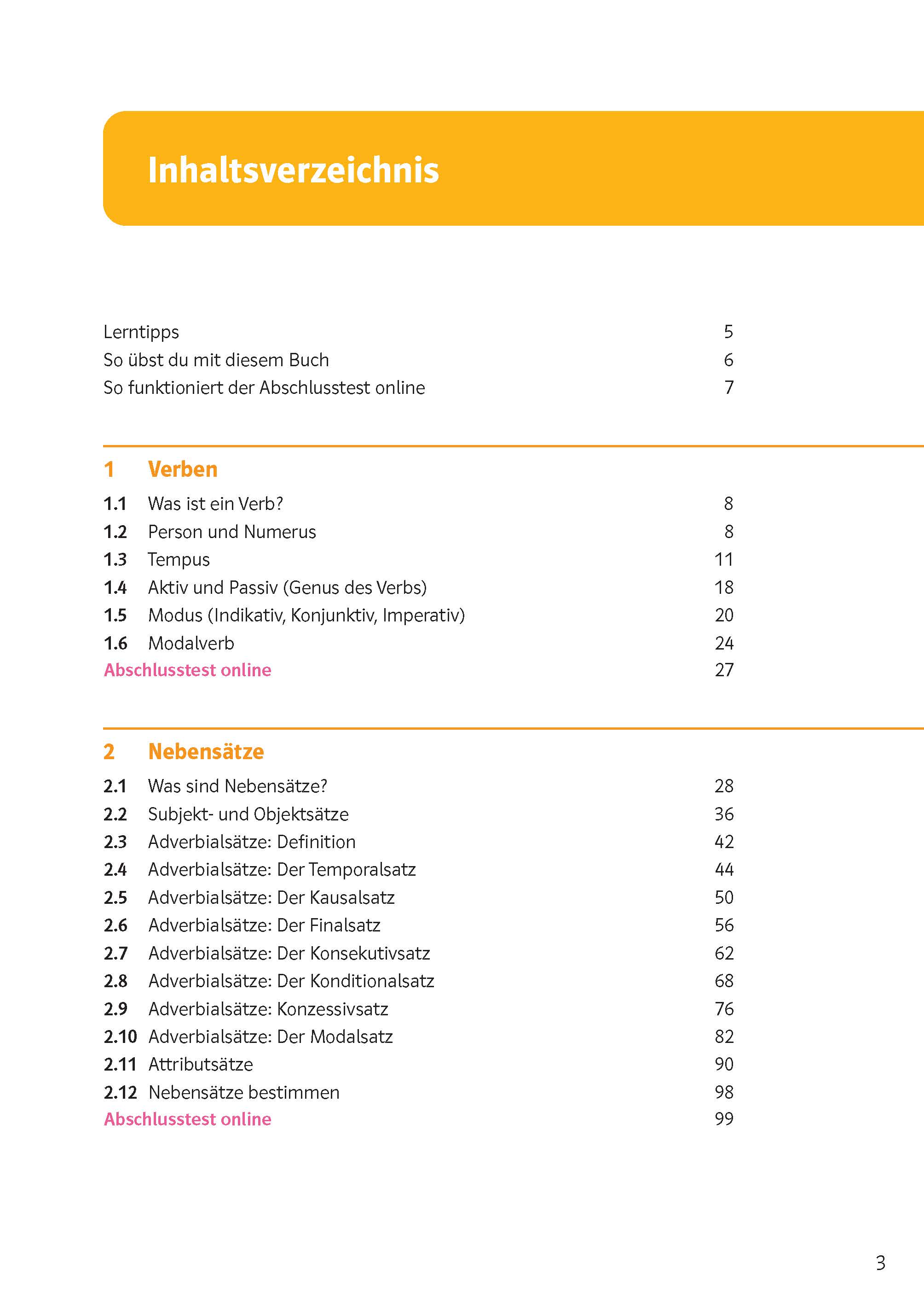 Klett Sicher in Deutsch Grammatik 7./8. Klasse