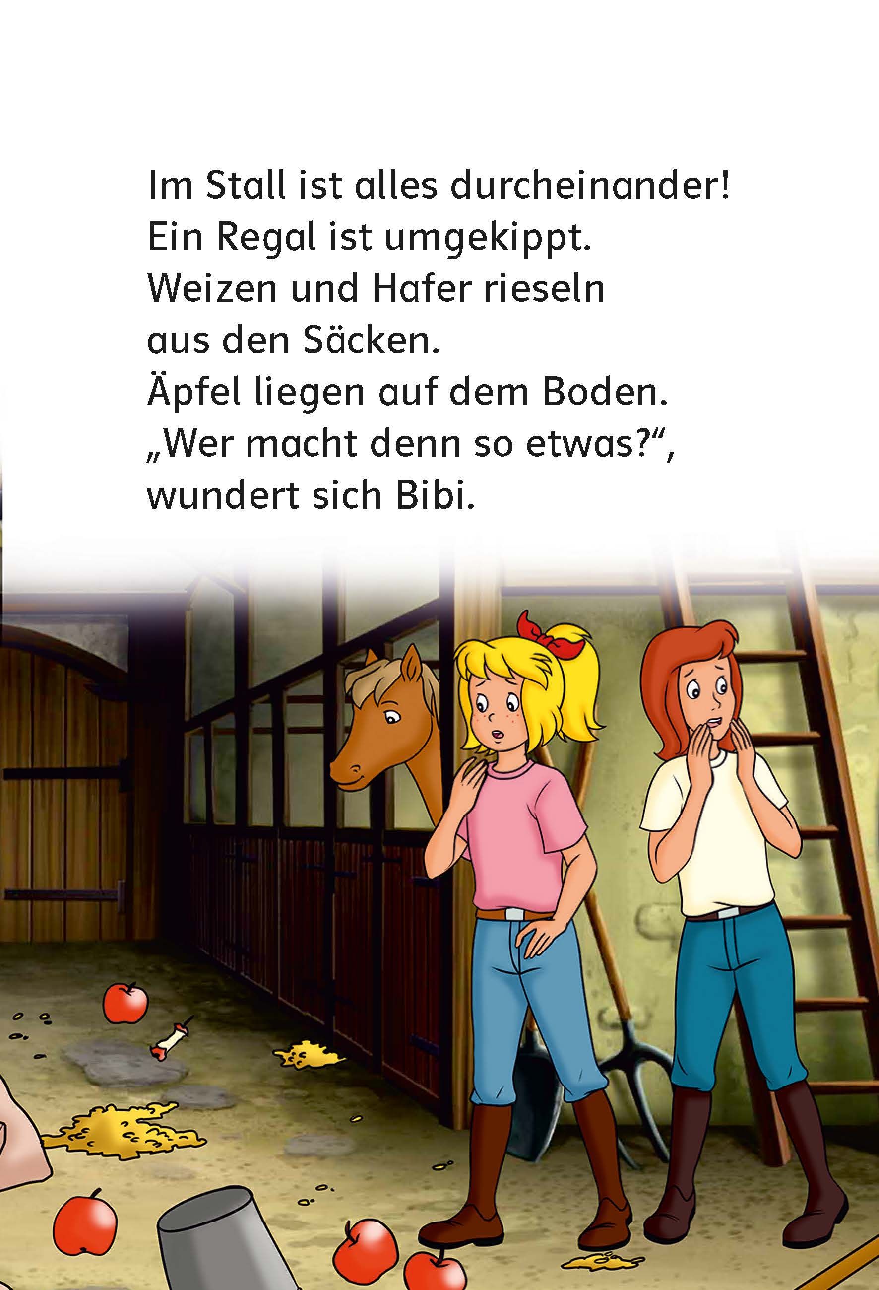 Bibi & Tina: Geheimnisvolle Spuren im Wald Bibi & Tina: Geheimnisvolle Spuren im Wald