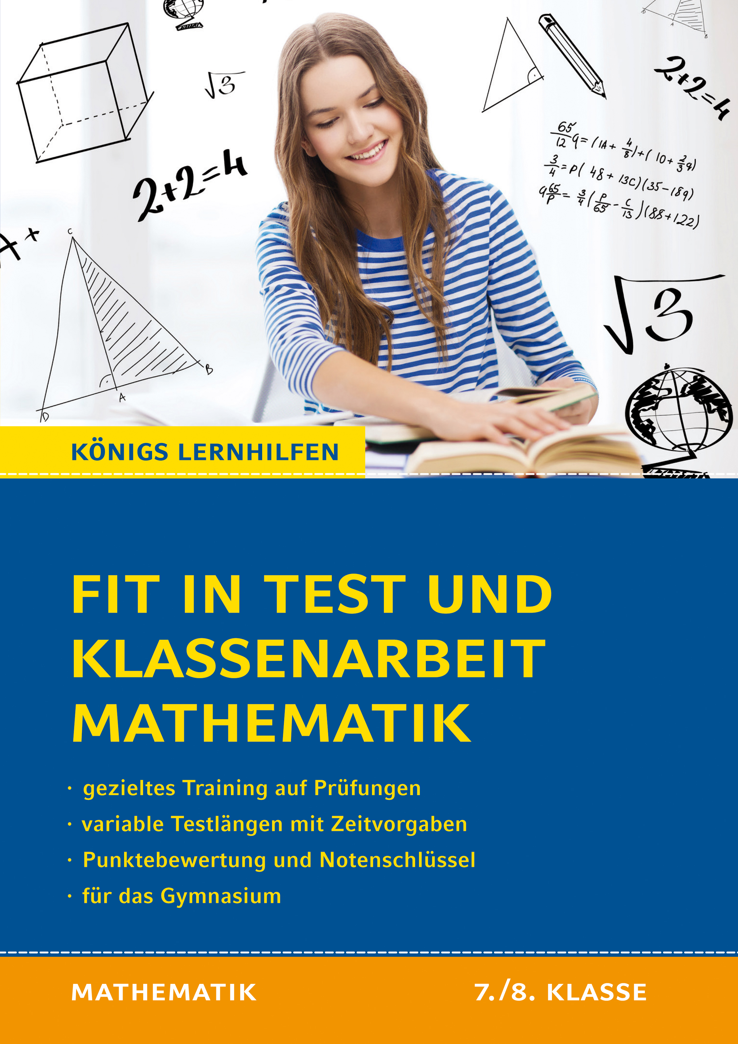 Fit in Test und Klassenarbeit – Mathematik 7./8. Klasse Gymnasium