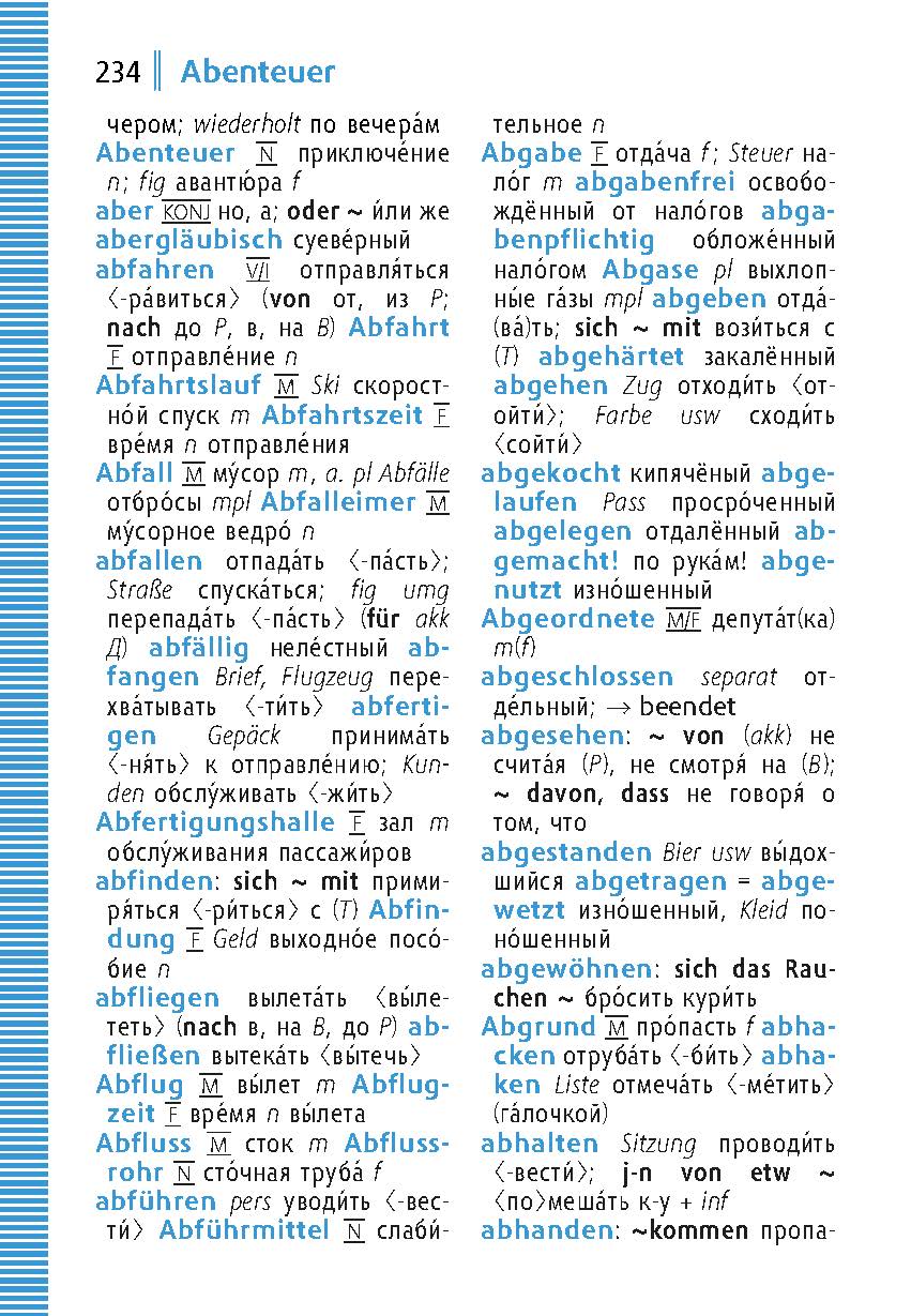 Langenscheidt Universal-Wörterbuch Russisch