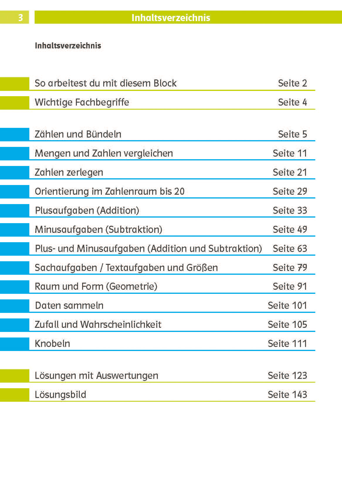 Klett Die Mathe-Helden: Mathe-Testblock So gut bin ich! 1. Klasse