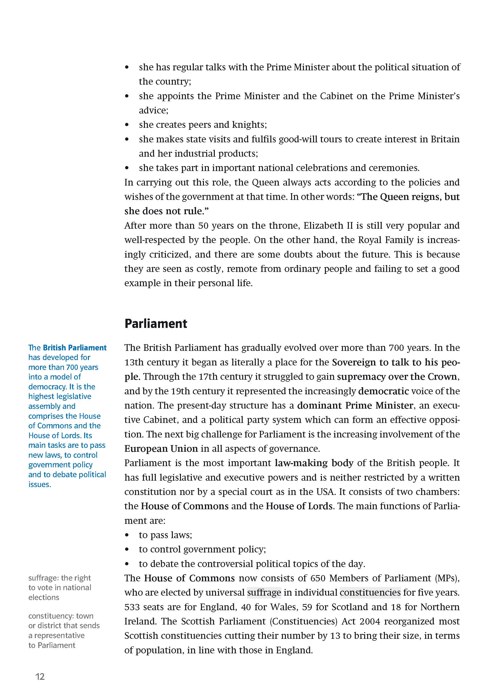 Klett Sicher im Abi Oberstufen-Wissen Englisch - Landeskunde Great Britain / United States of America