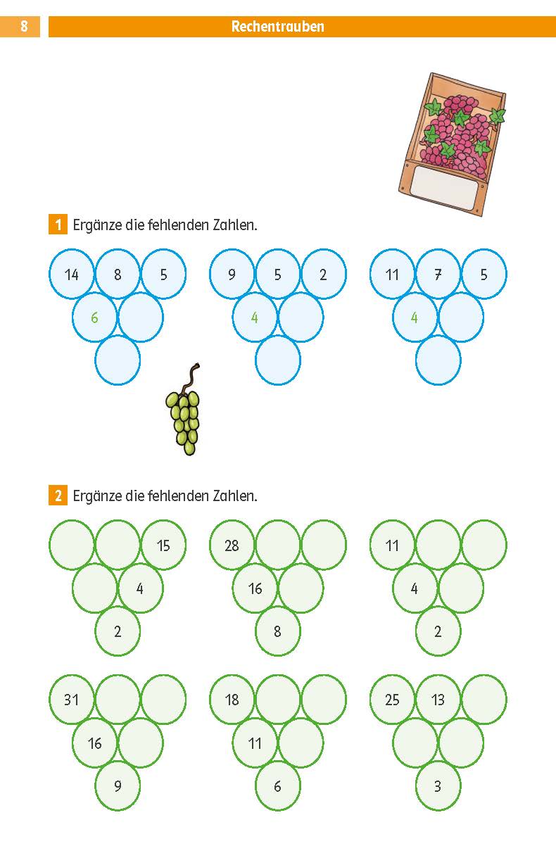 Klett Die Mathe-Helden: Knobelaufgaben für Mathe-Helden 2. Klasse Klett Die Mathe-Helden: Knobelaufgaben für Mathe-Helden 2. Klasse