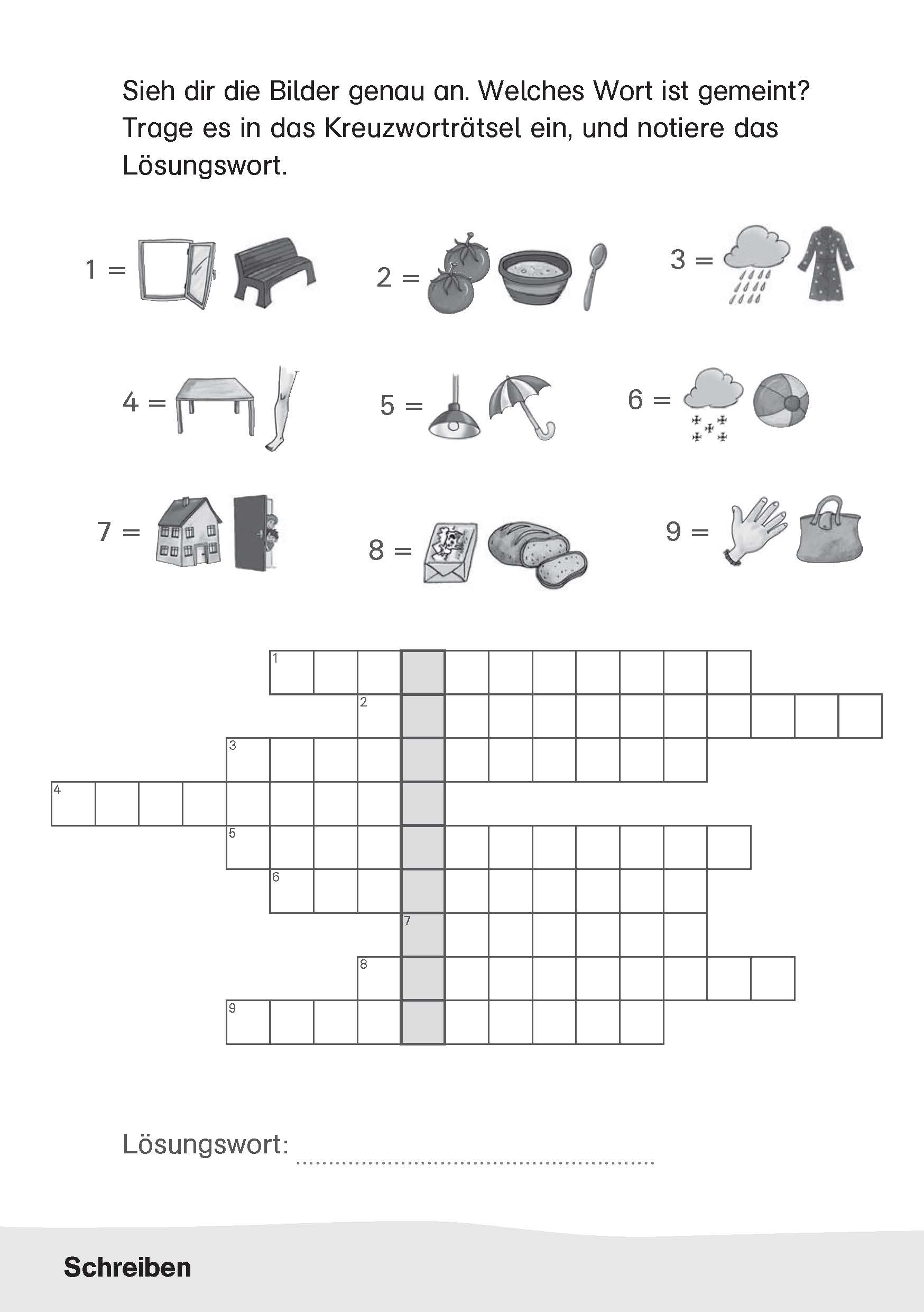 Klett Der super Grundschul-Rätsel-Block