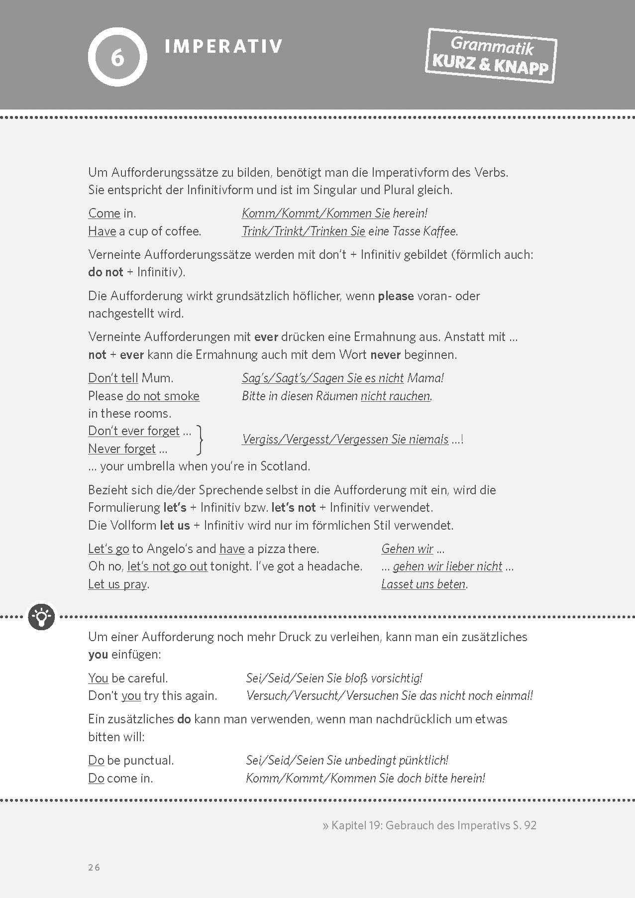 PONS Verben & Zeiten üben Englisch