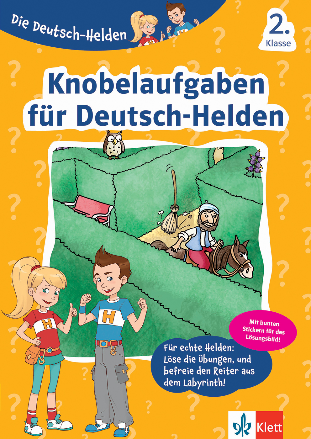 Klett Die Deutsch-Helden: Knobelaufgaben für Deutsch-Helden 2. Klasse Klett Die Deutsch-Helden: Knobelaufgaben für Deutsch-Helden 2. Klasse