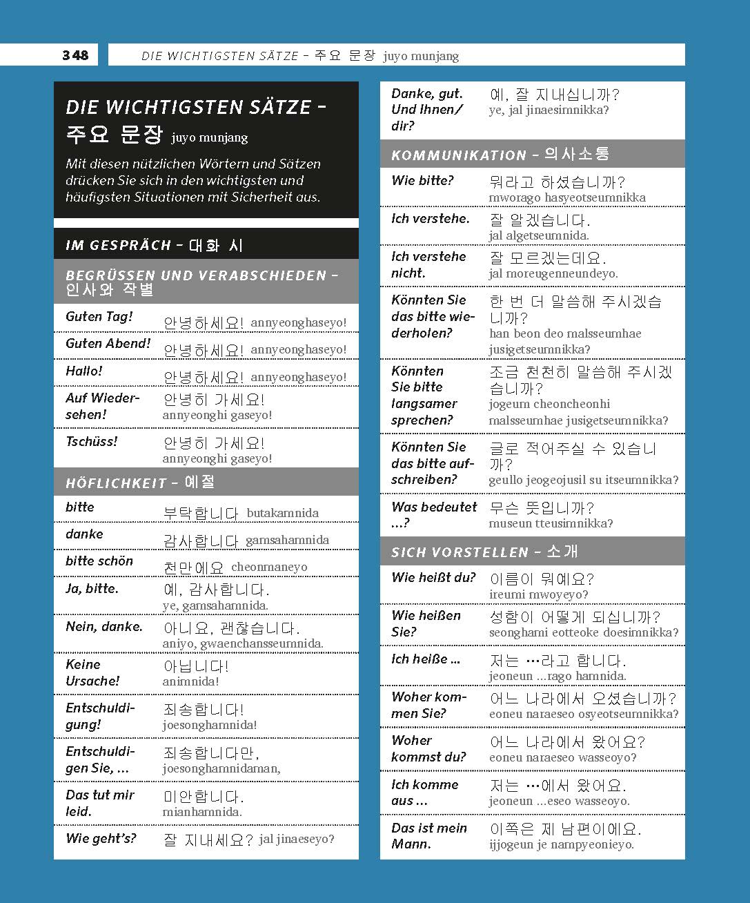 PONS Bildwörterbuch Koreanisch