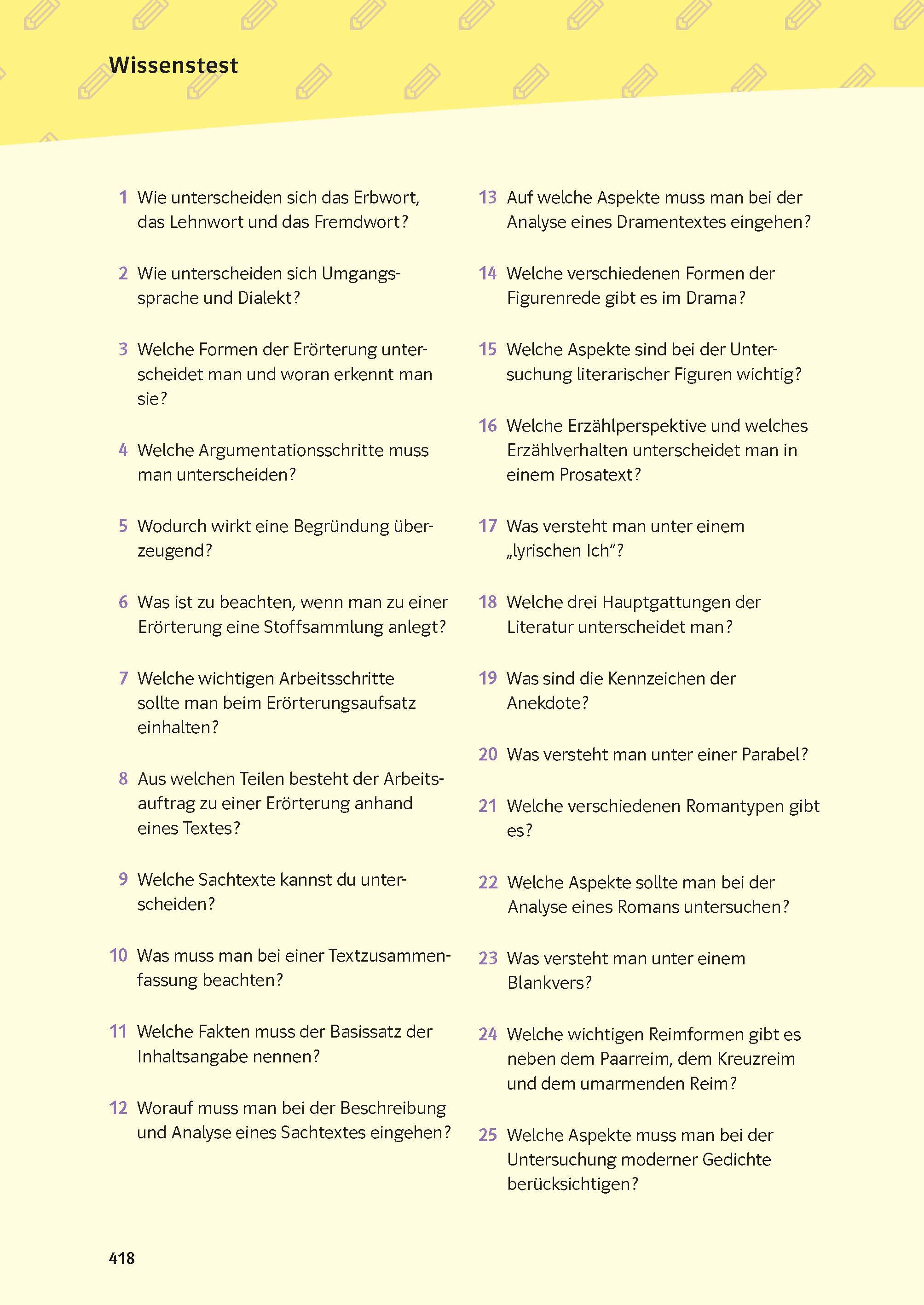 PONS Schulwissen XXL Deutsch 5.-10. Klasse