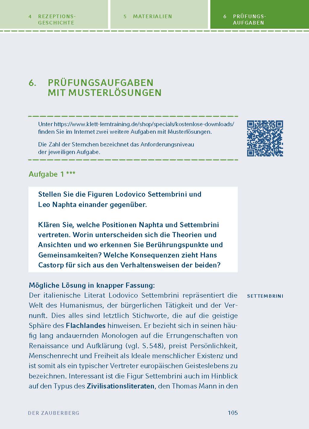 Der Zauberberg von Thomas Mann