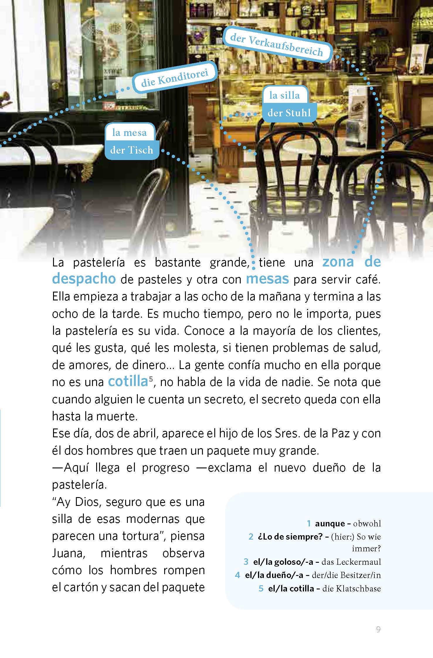 PONS Lektüre in Bildern Spanisch - La rana de la suerte