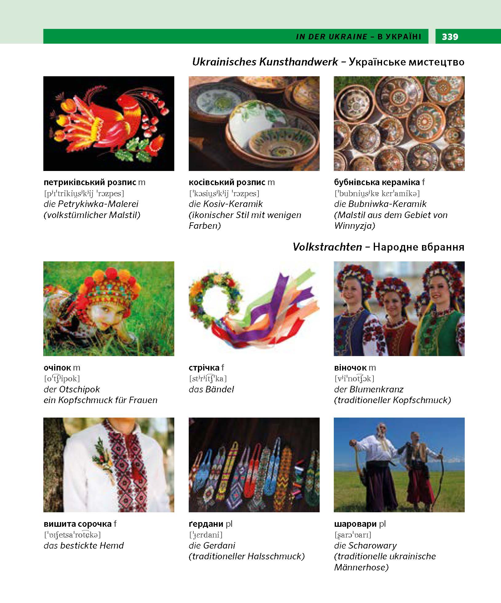 PONS Bildwörterbuch Ukrainisch PONS Bildwörterbuch Ukrainisch