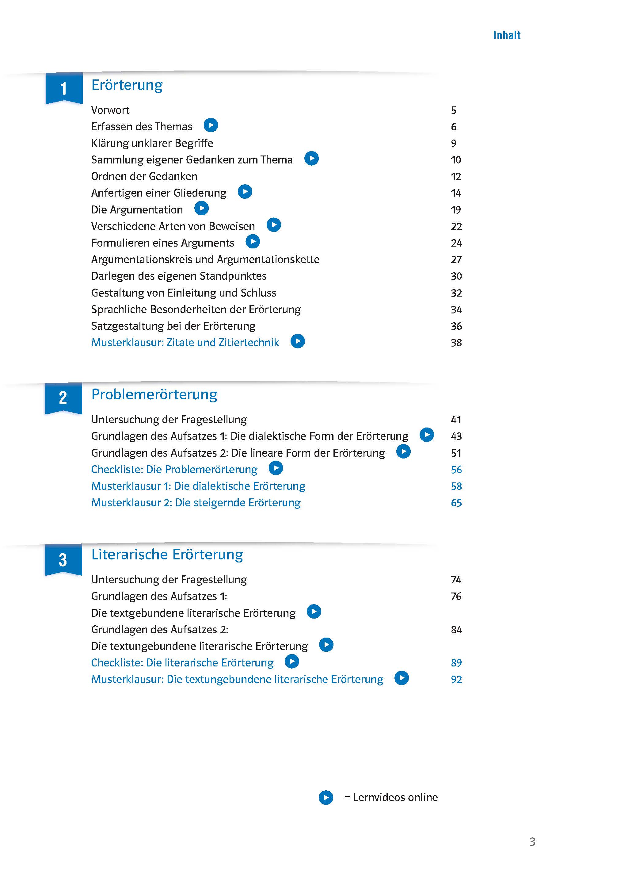 Klett Klausur-Training - Deutsch Erörterung Klett Klausur-Training - Deutsch Erörterung