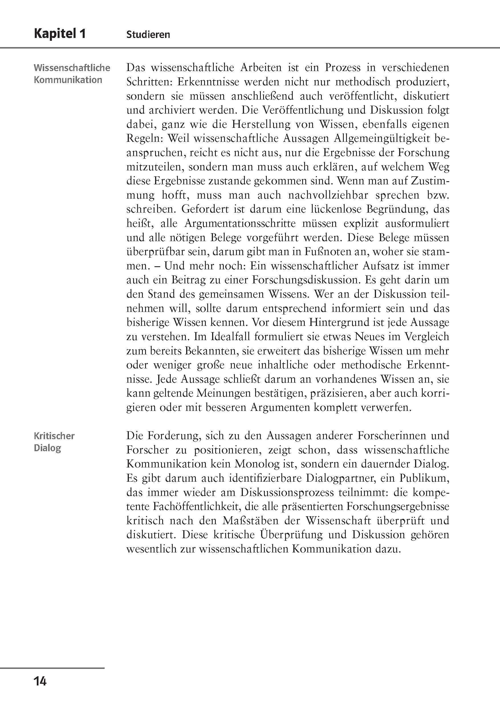 Klett Uni Wissen Arbeitstechniken Germanistik