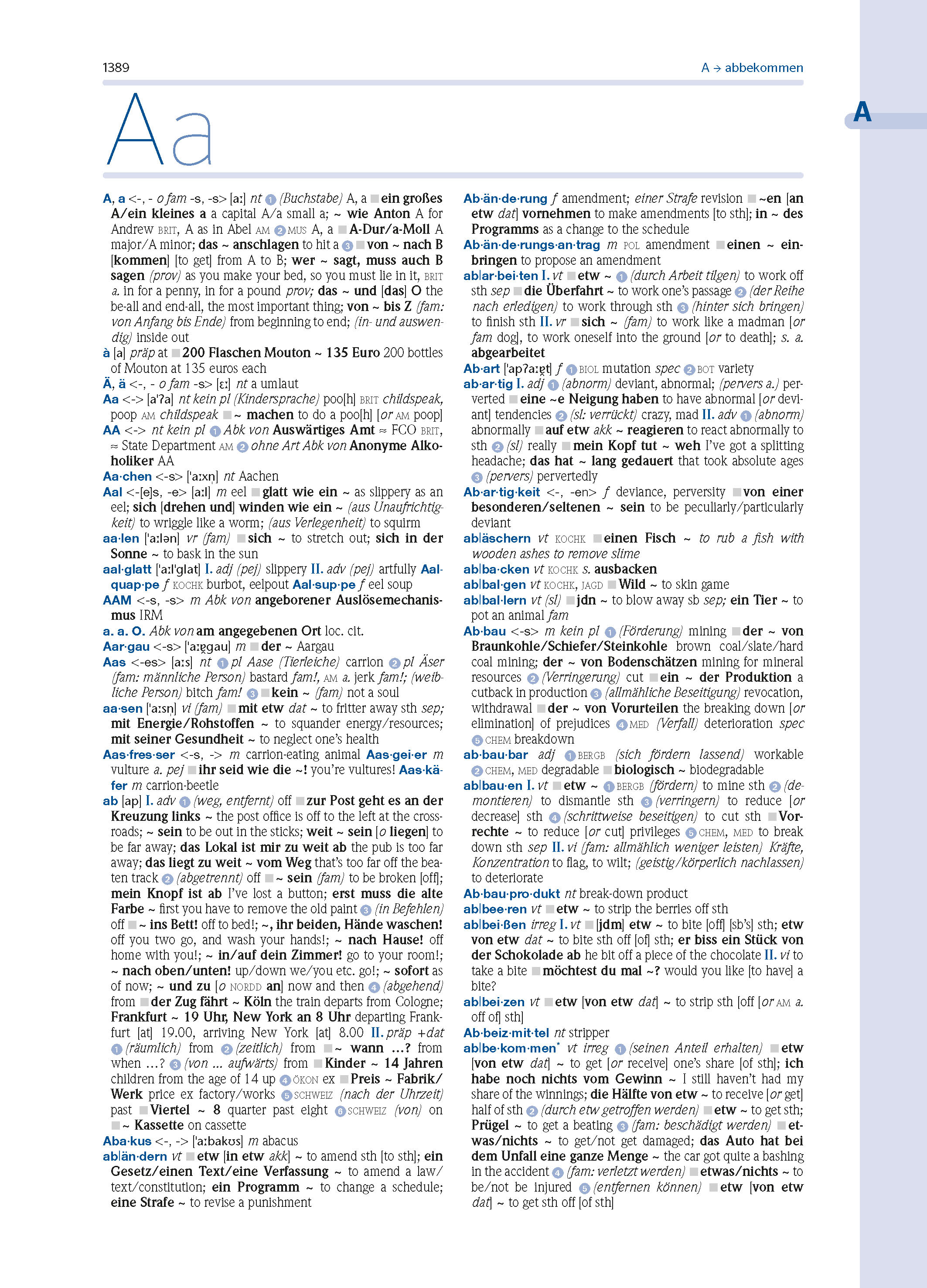 PONS Wörterbuch Studienausgabe Plus Englisch