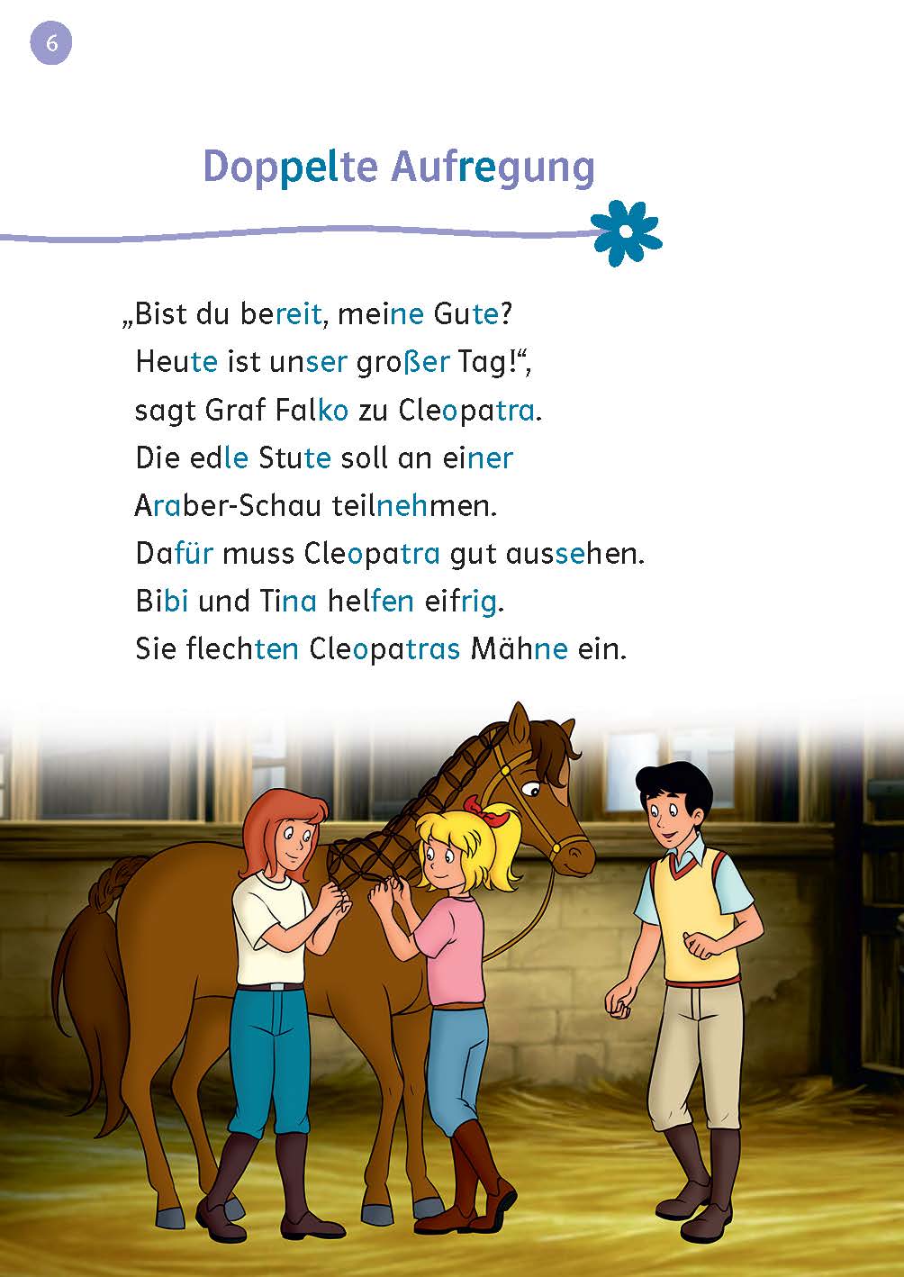 Lesefuchs Bibi & Tina: Cleopatra reißt aus Lesestufe 2