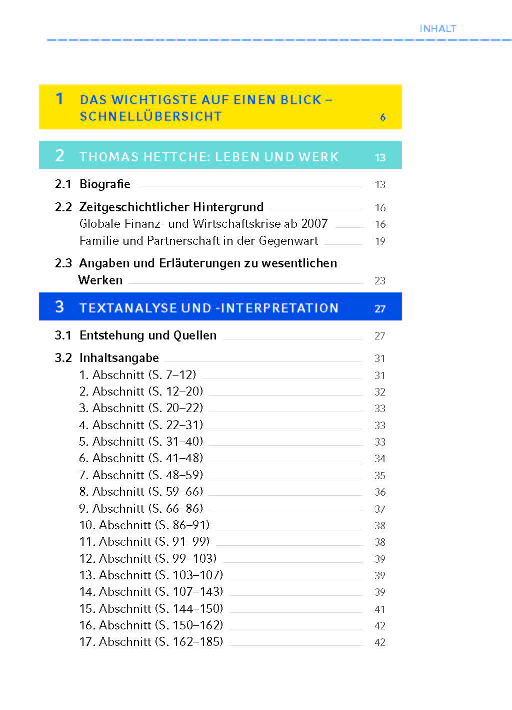 Die Liebe der Väter von Thomas Hettche - Textanalyse und Interpretation