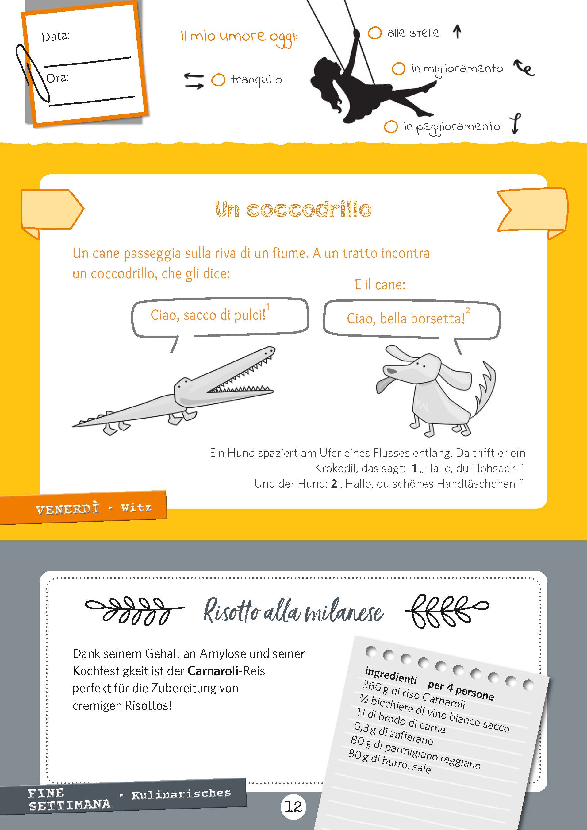 PONS 365 Auszeiten Italienisch