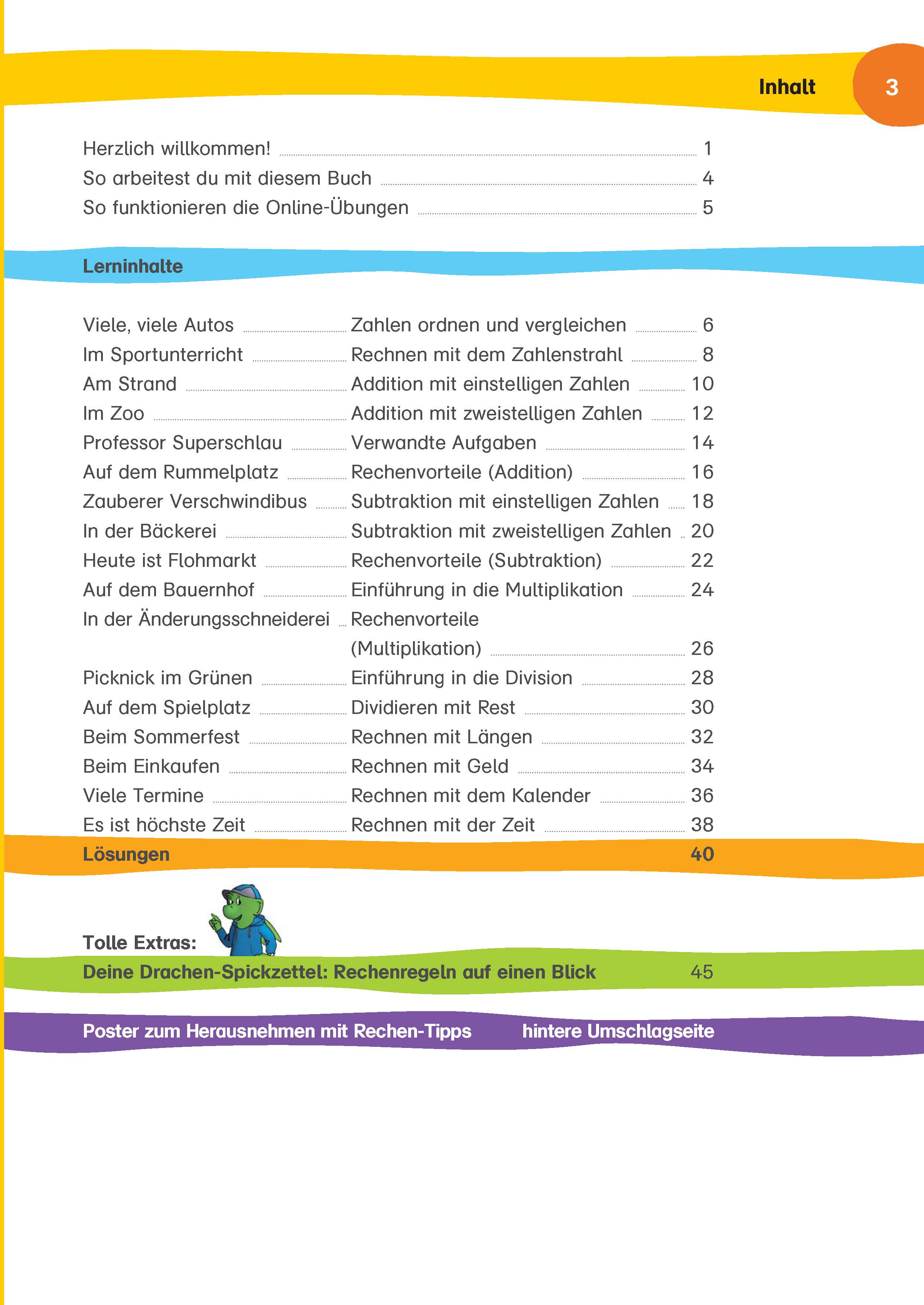 Klett So werde ich spitze! Mathe, Rechnen bis 100, 2. Klasse Klett So werde ich spitze! Mathe, Rechnen bis 100, 2. Klasse