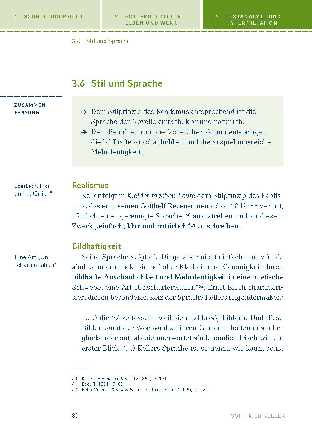 Kleider machen Leute von Gottfried Keller