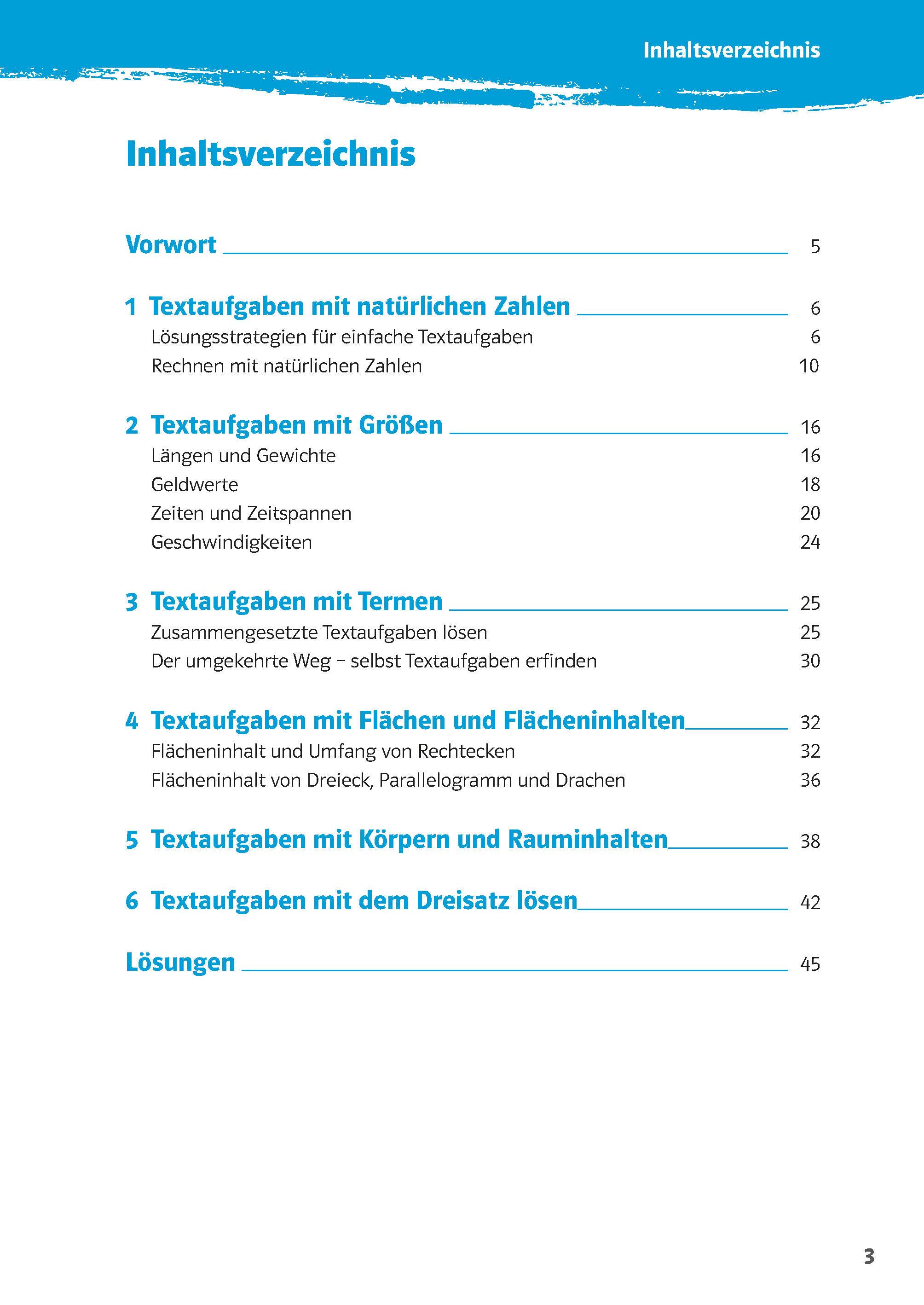 Klett 10-Minuten-Training Mathematik Textaufgaben 5. Klasse Klett 10-Minuten-Training Mathematik Textaufgaben 5. Klasse
