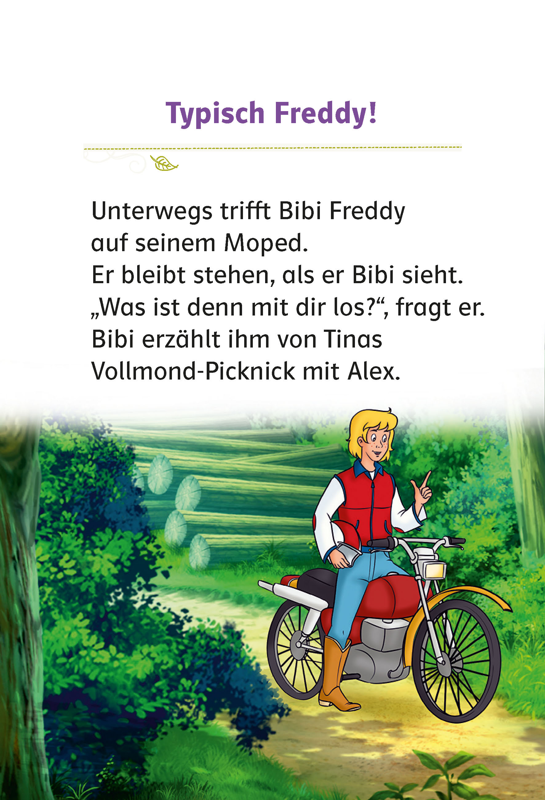 Bibi & Tina: Picknick bei Vollmond