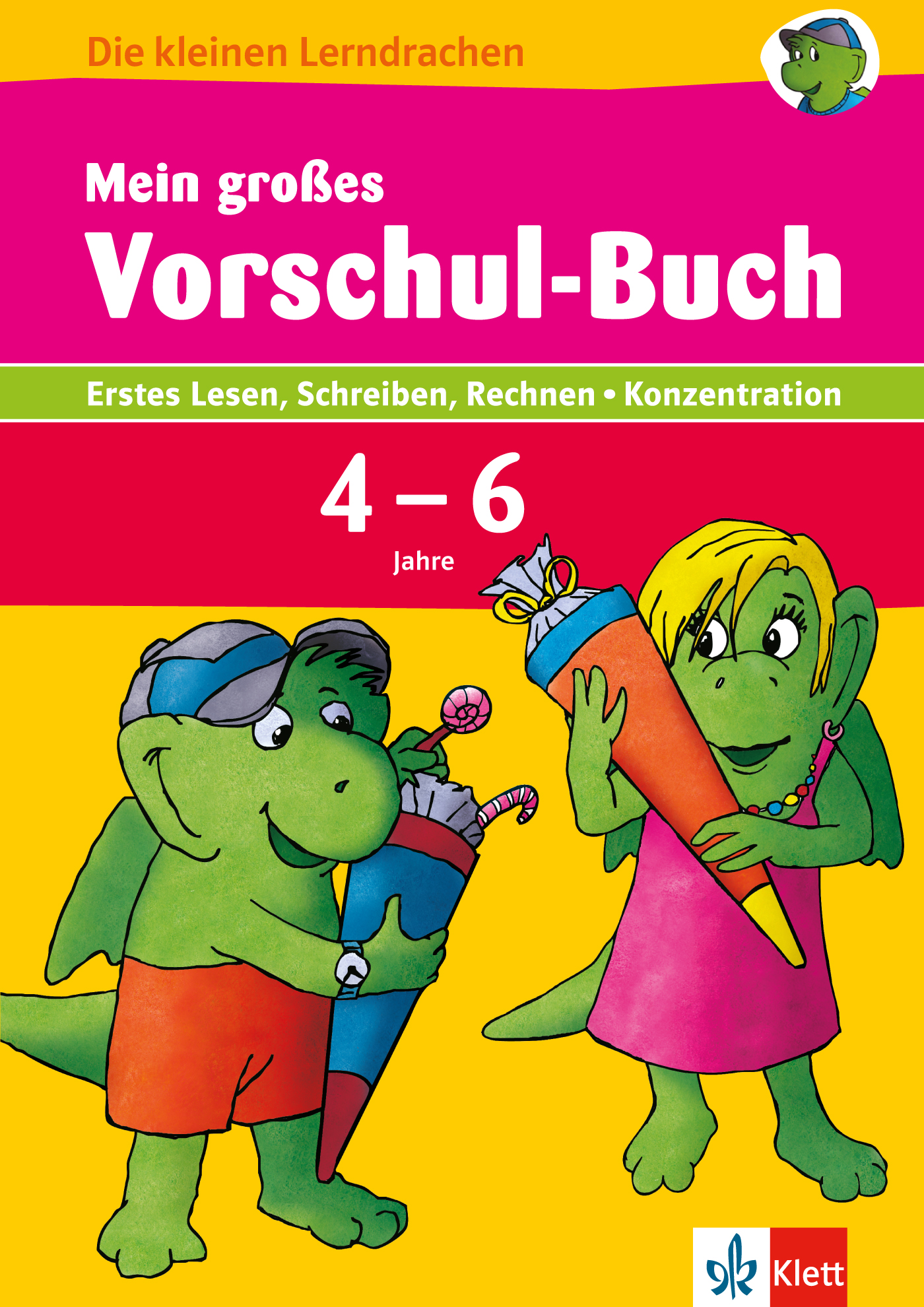 Klett Mein großes Vorschul-Buch Klett Mein großes Vorschul-Buch