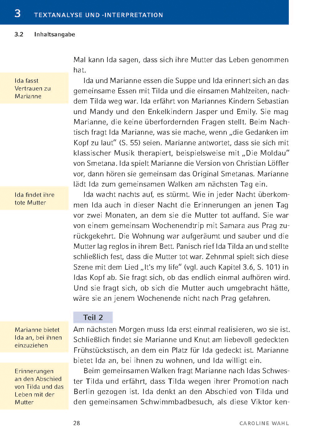 Windstärke 17 von Caroline Wahl