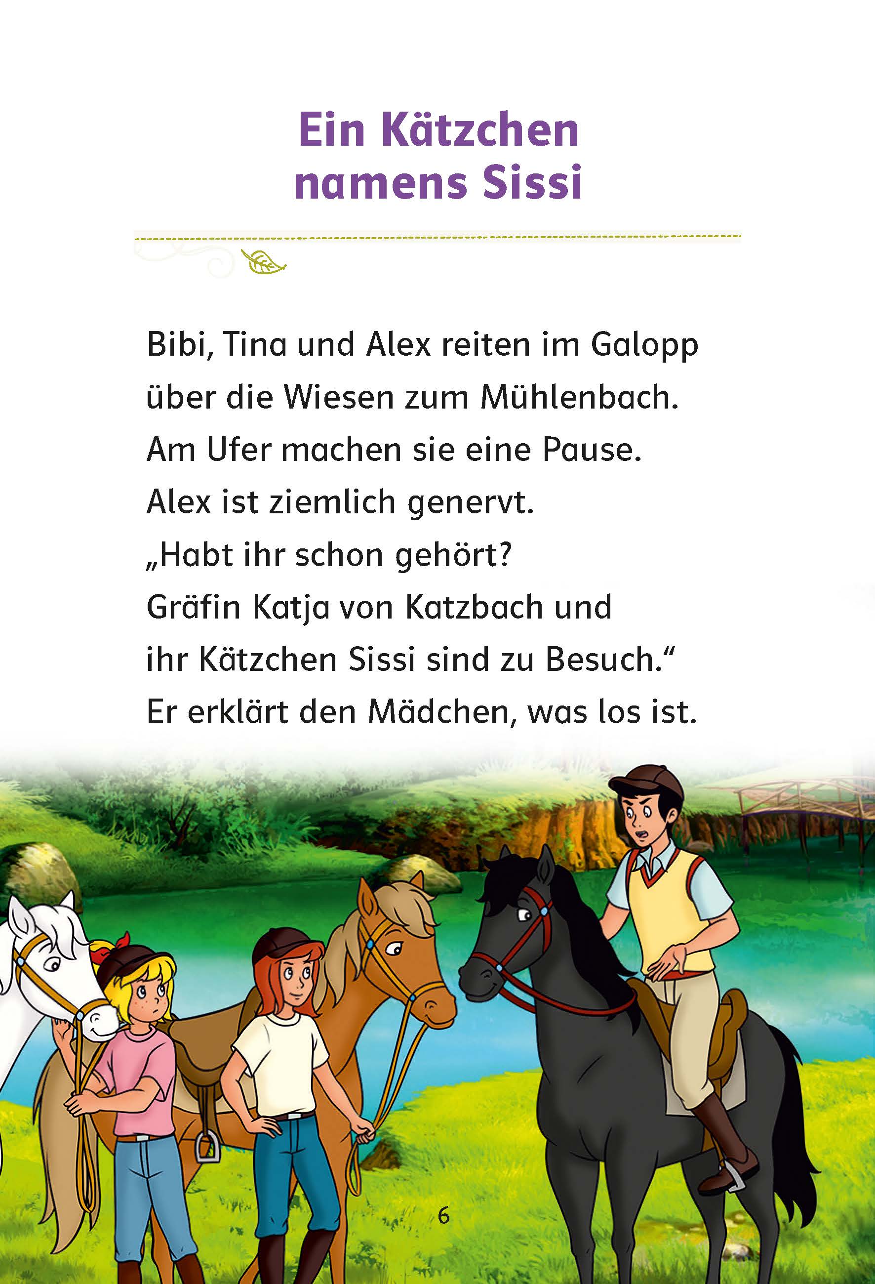 Bibi & Tina: Wo ist Kätzchen Sissi? Bibi & Tina: Wo ist Kätzchen Sissi?