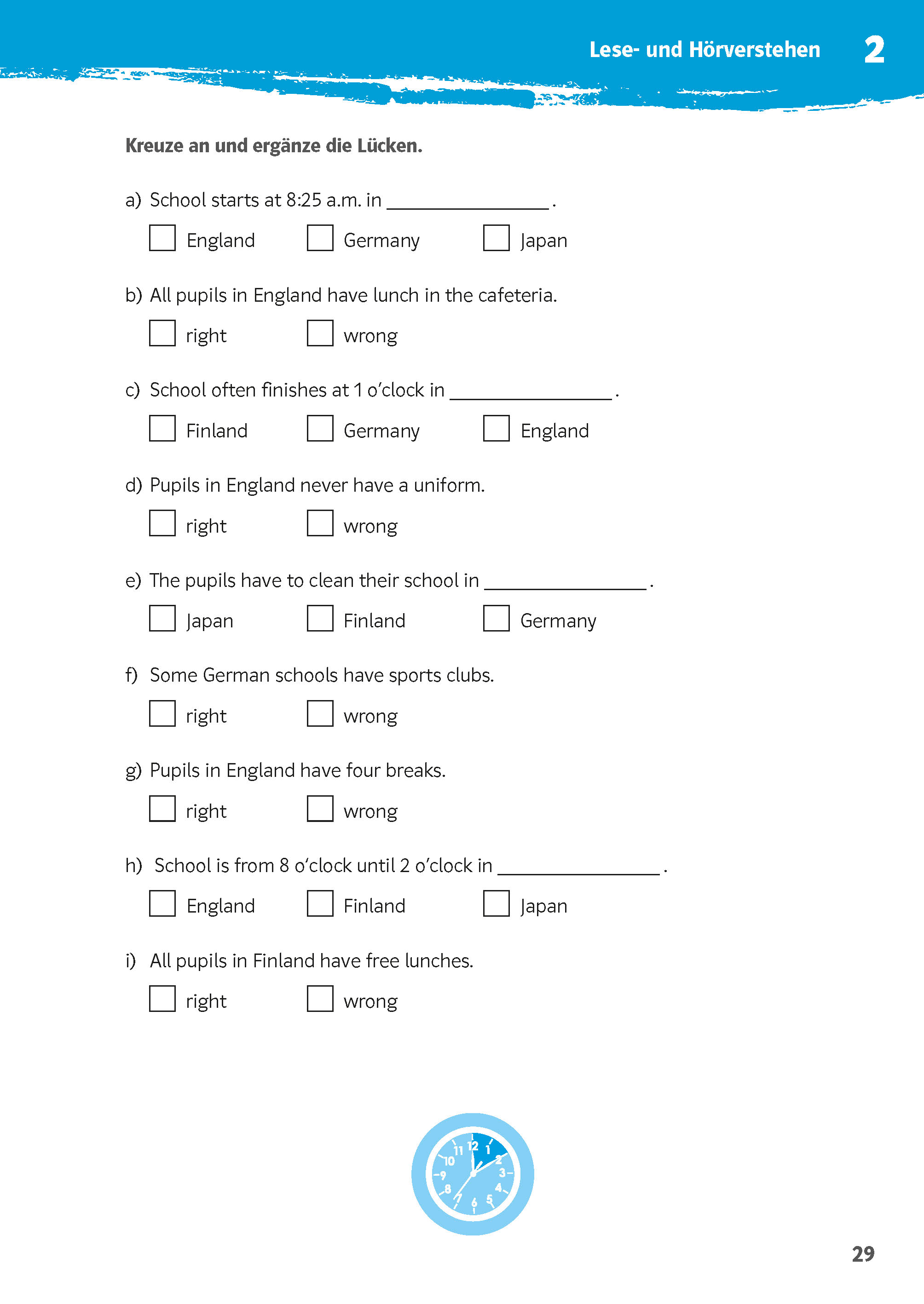 Klett 10-Minuten-Training Englisch Lese- und Hörverstehen 5. Klasse Klett 10-Minuten-Training Englisch Lese- und Hörverstehen 5. Klasse