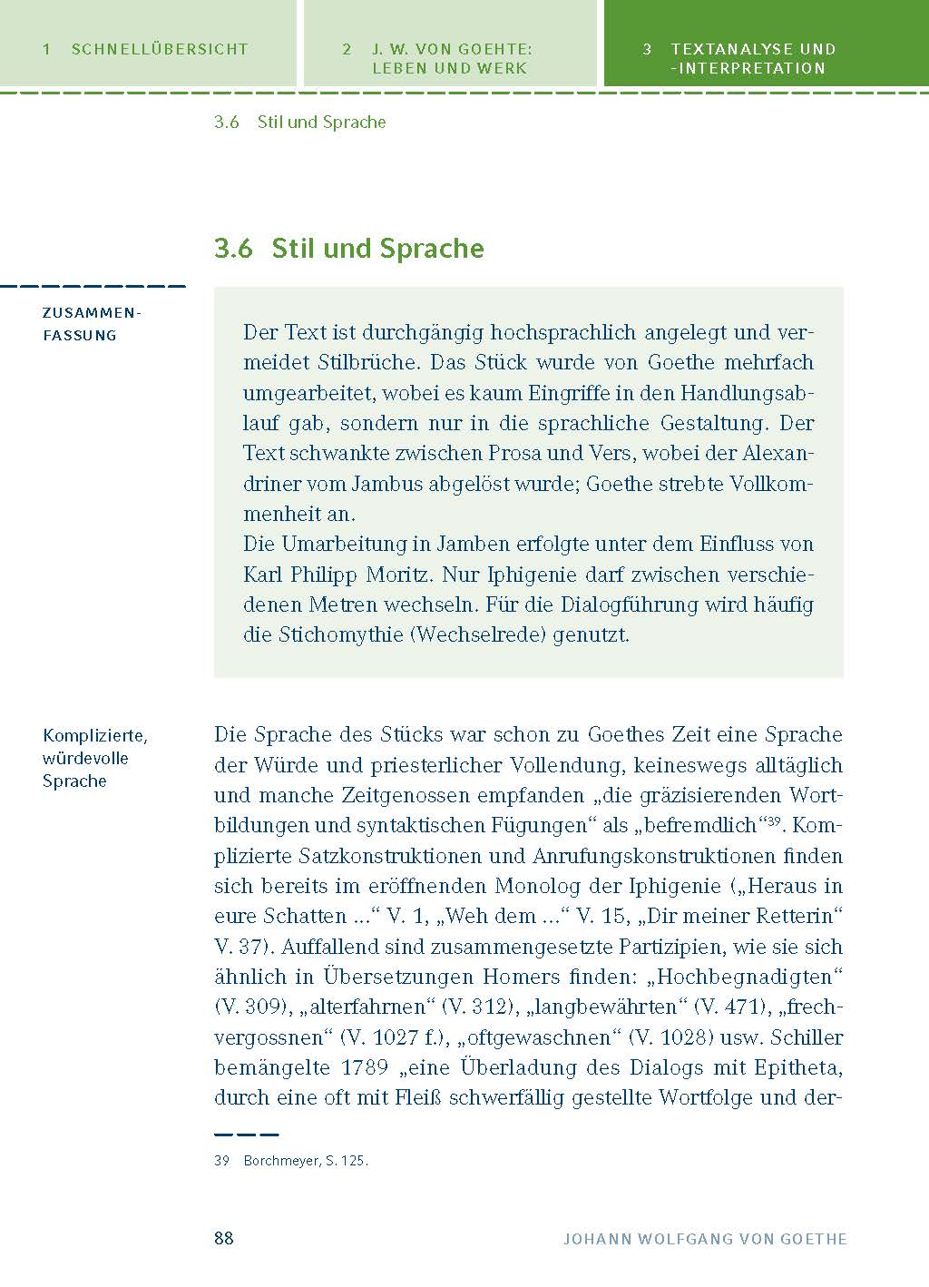 Iphigenie auf Tauris von Johann Wolfgang von Goethe