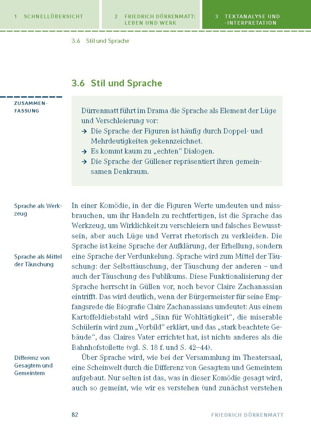 Der Besuch der alten Dame von Friedrich Dürrenmatt