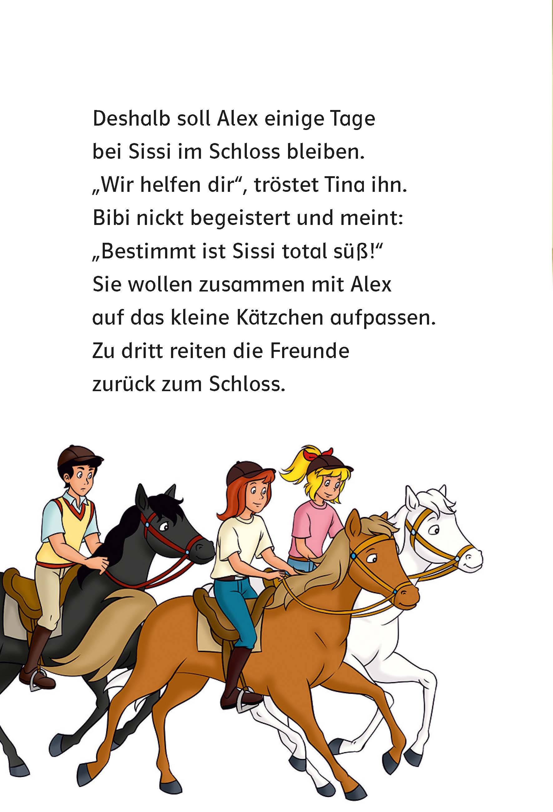 Bibi & Tina: Wo ist Kätzchen Sissi? Bibi & Tina: Wo ist Kätzchen Sissi?