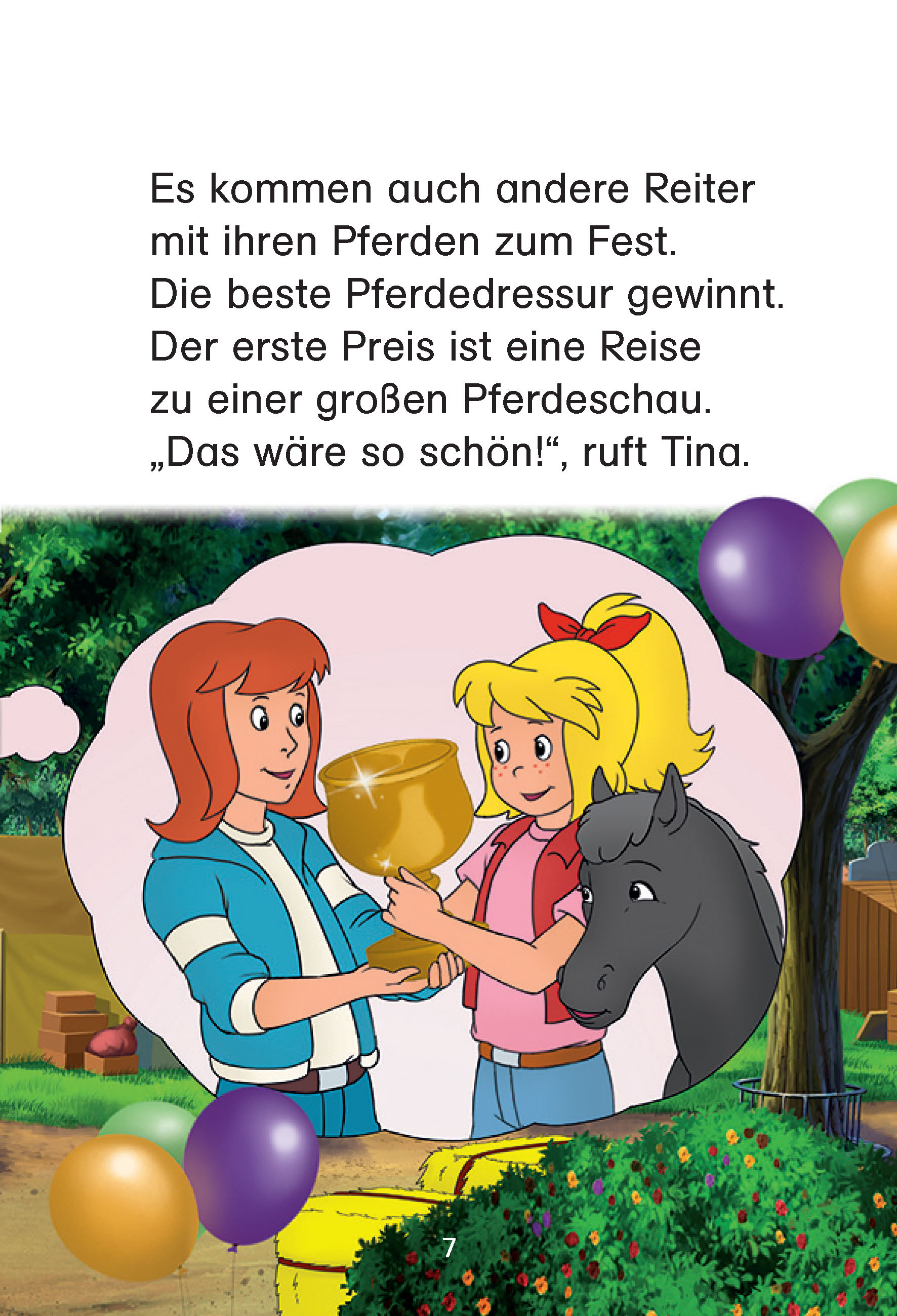 Bibi & Tina: Fohlen Felix und der verflixte Schnupfen