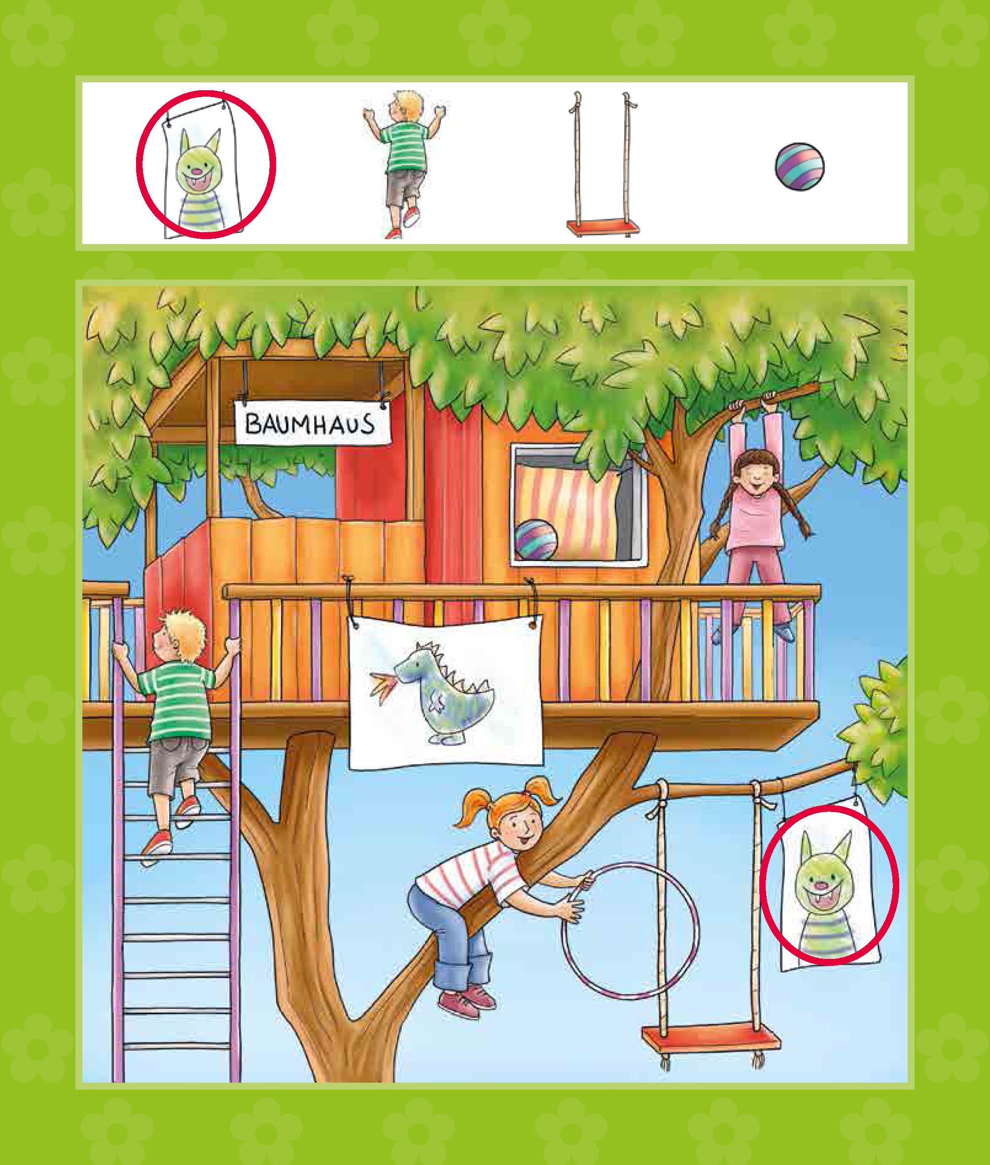 Klett Mein Lieblings-Block Suchen und entdecken