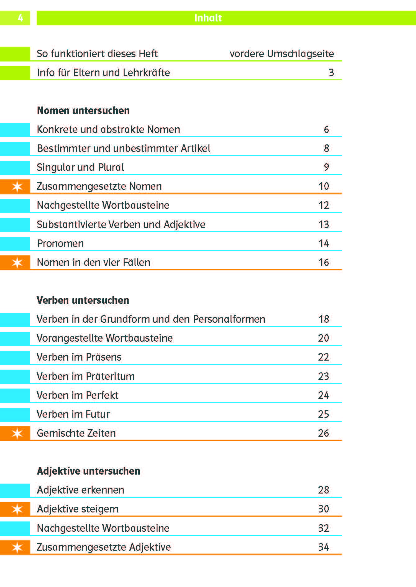 Klett Die Deutsch-Helden: Grammatik 4. Klasse Klett Die Deutsch-Helden: Grammatik 4. Klasse