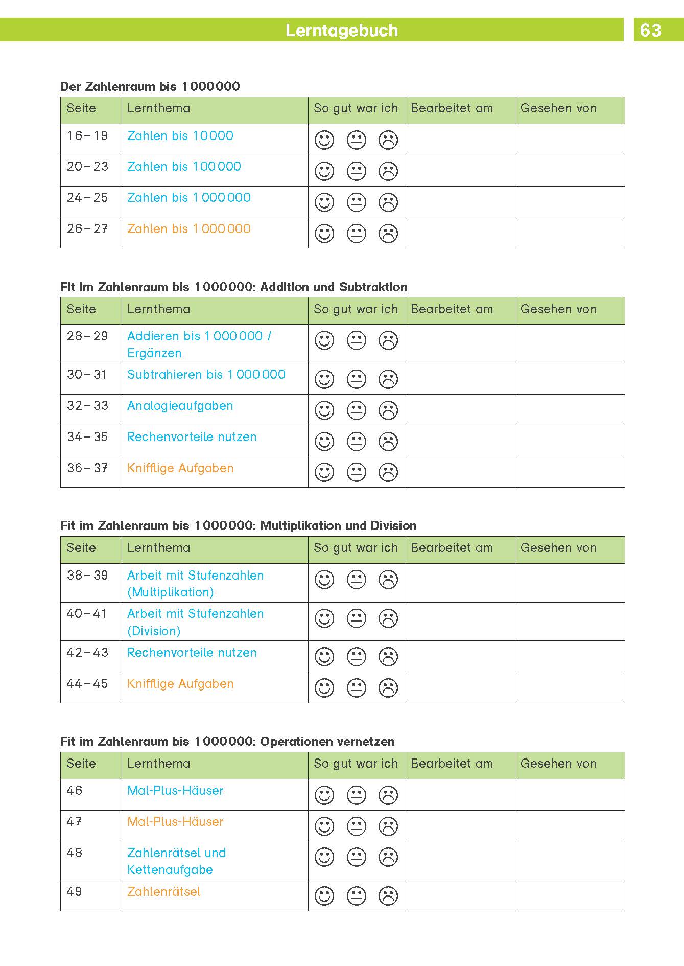 Klett Die Mathe-Helden: Kopfrechnen 4. Klasse