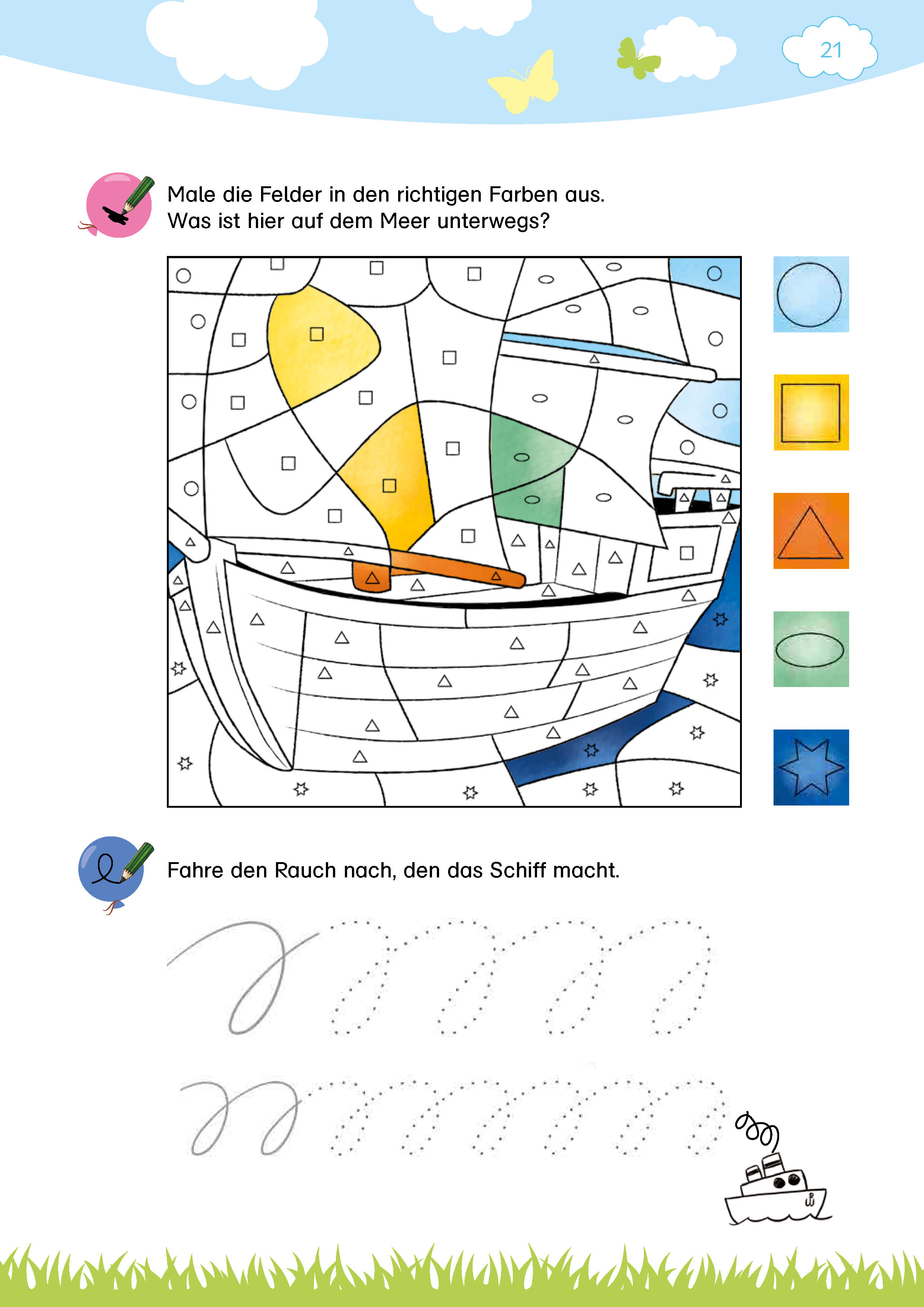 Klett Mein großes buntes Vorschul-Buch