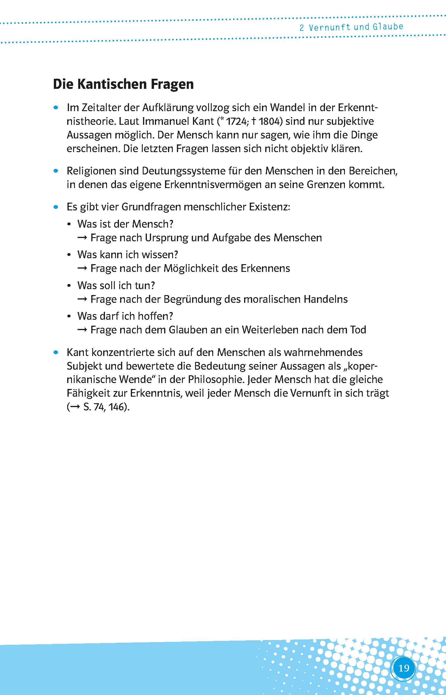 Klett Abi last minute Katholische Religion