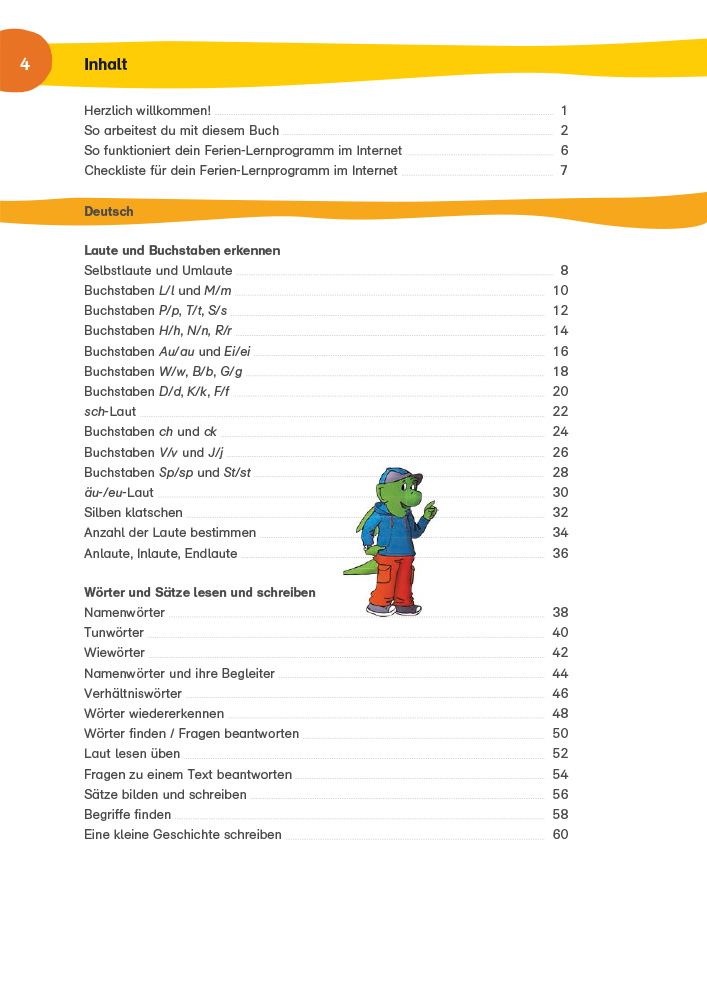 Klett Topfit in Klasse 1 - Deutsch, Mathematik und Konzentration