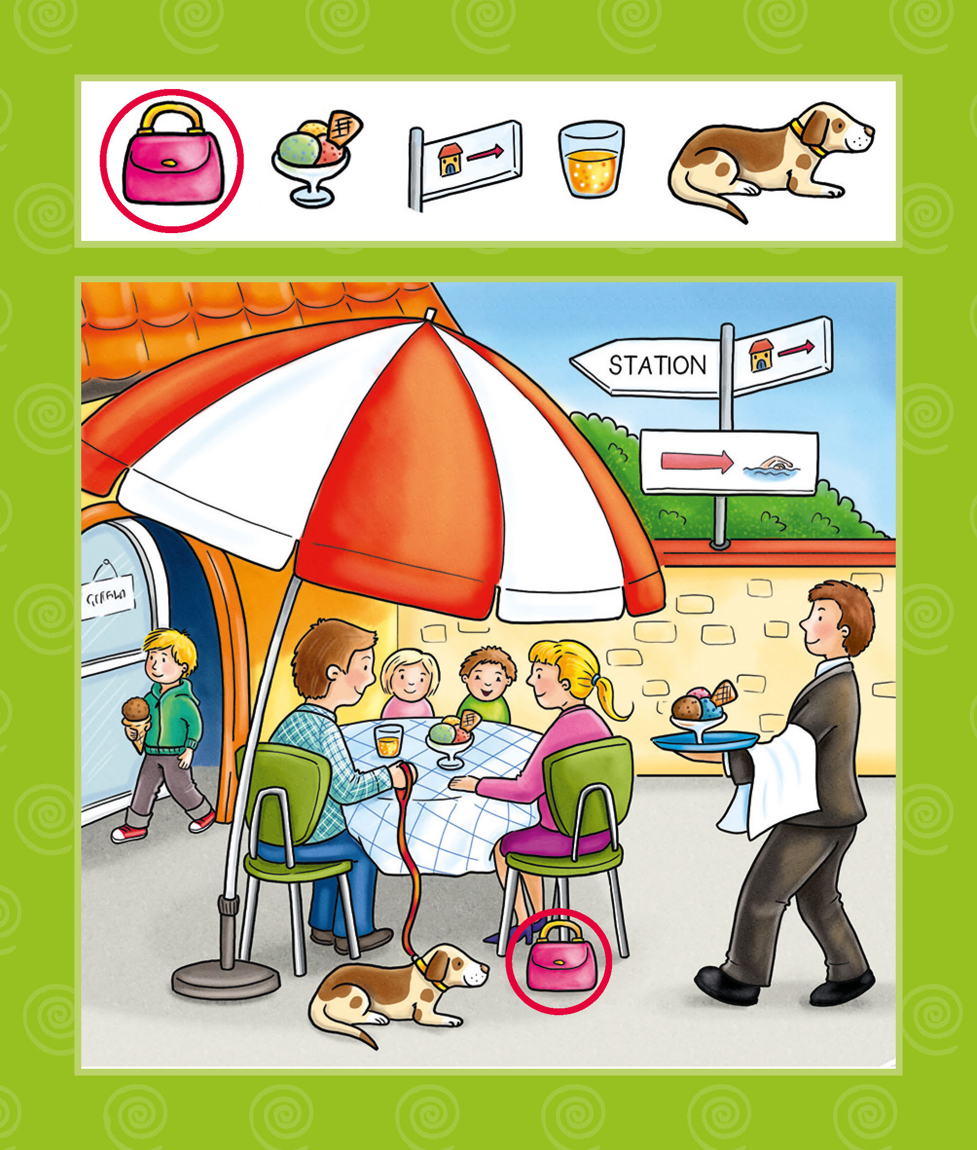 Klett My favourite pad : preschool activity pad