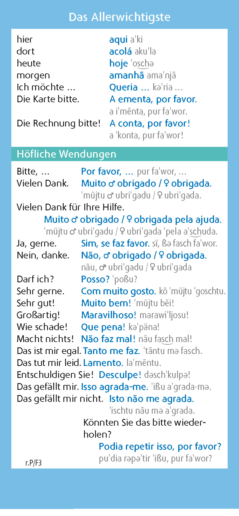 Langenscheidt Go Smart - Portugiesisch für die Reise