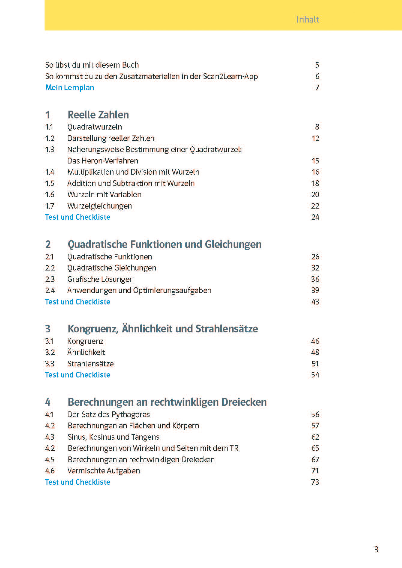 Klett KomplettTrainer Gymnasium Mathematik 9. Klasse