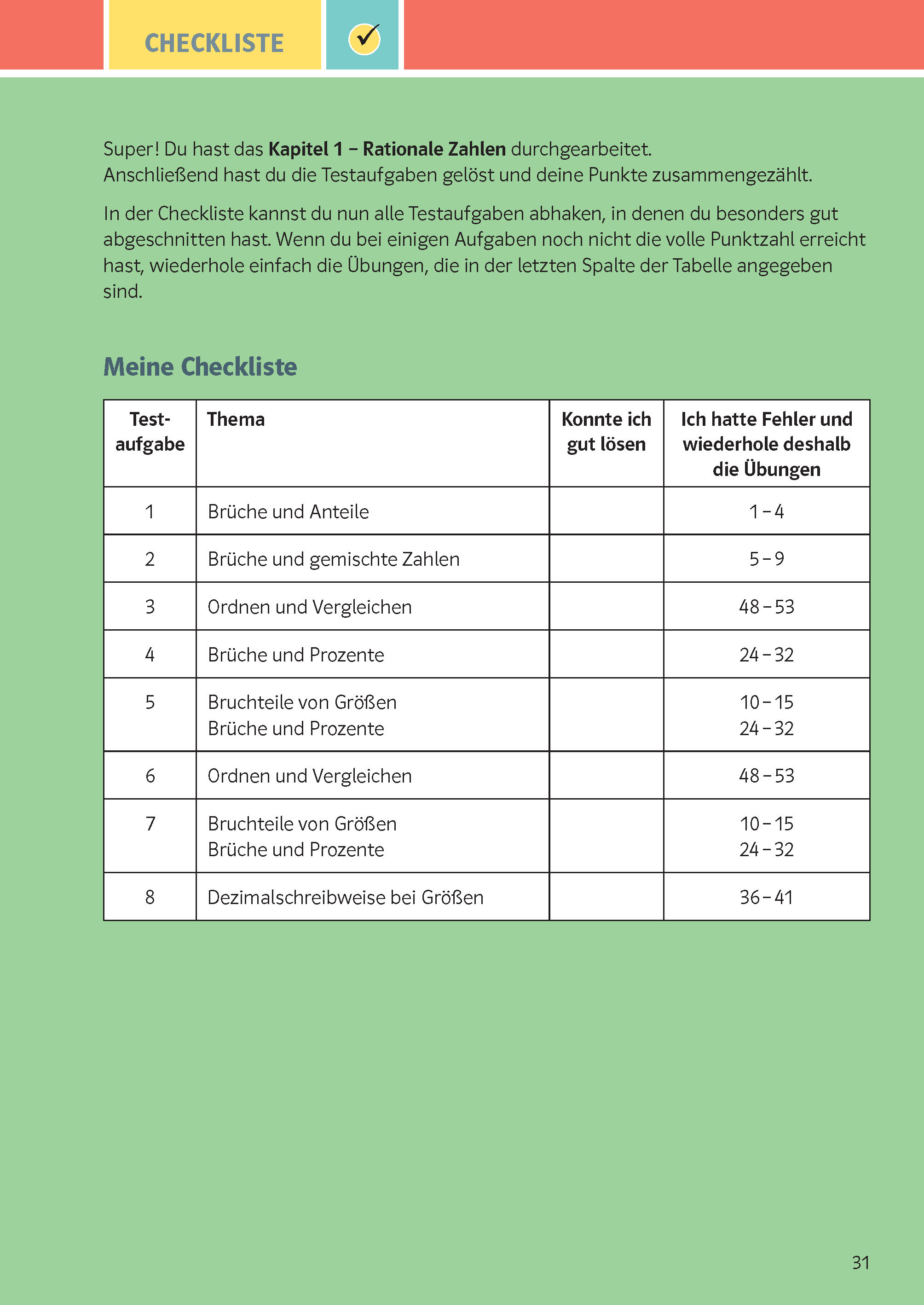 Klett KomplettTrainer Gymnasium Mathematik 6. Klasse