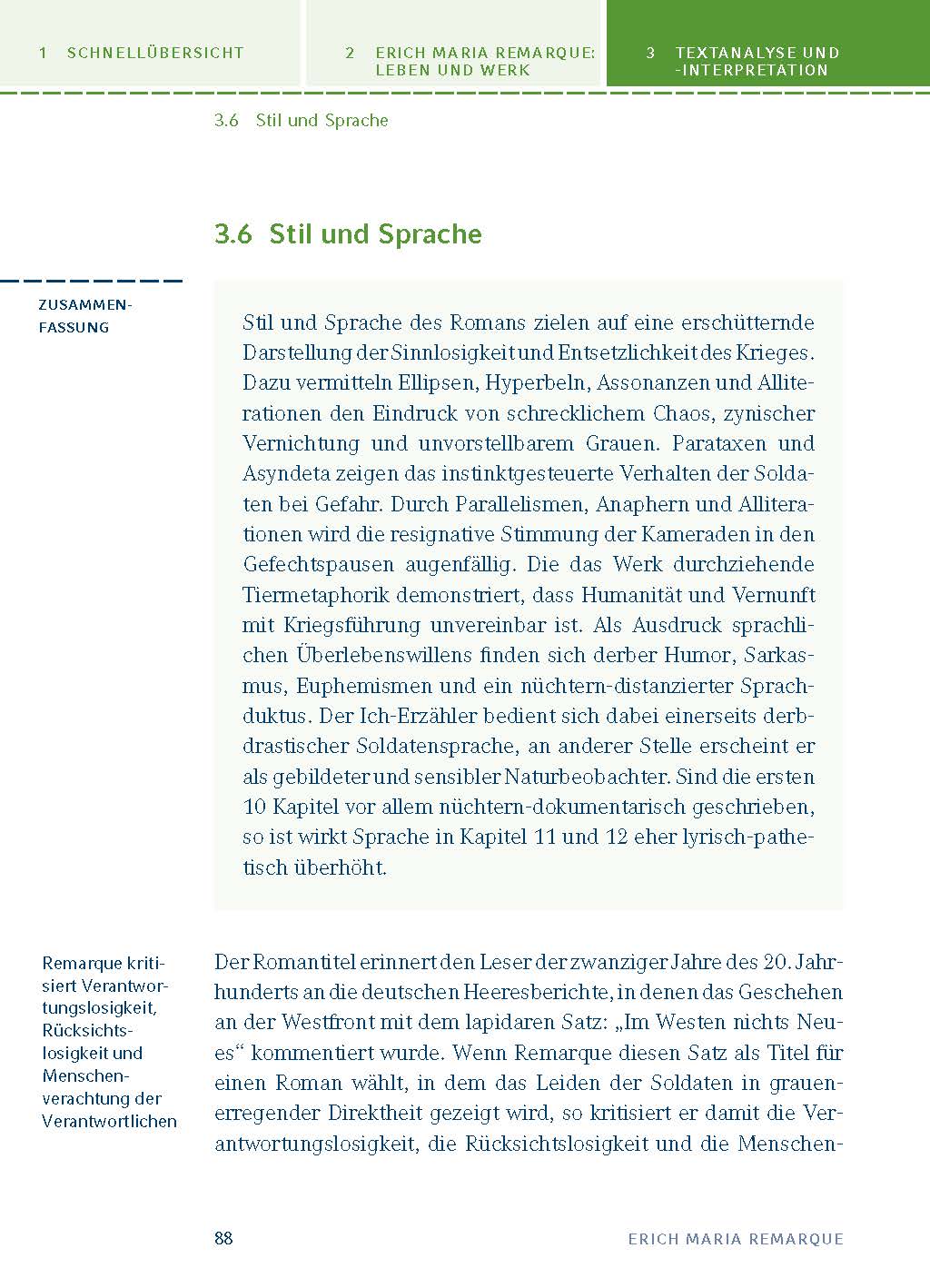 Im Westen nichts Neues von Erich Maria Remarque