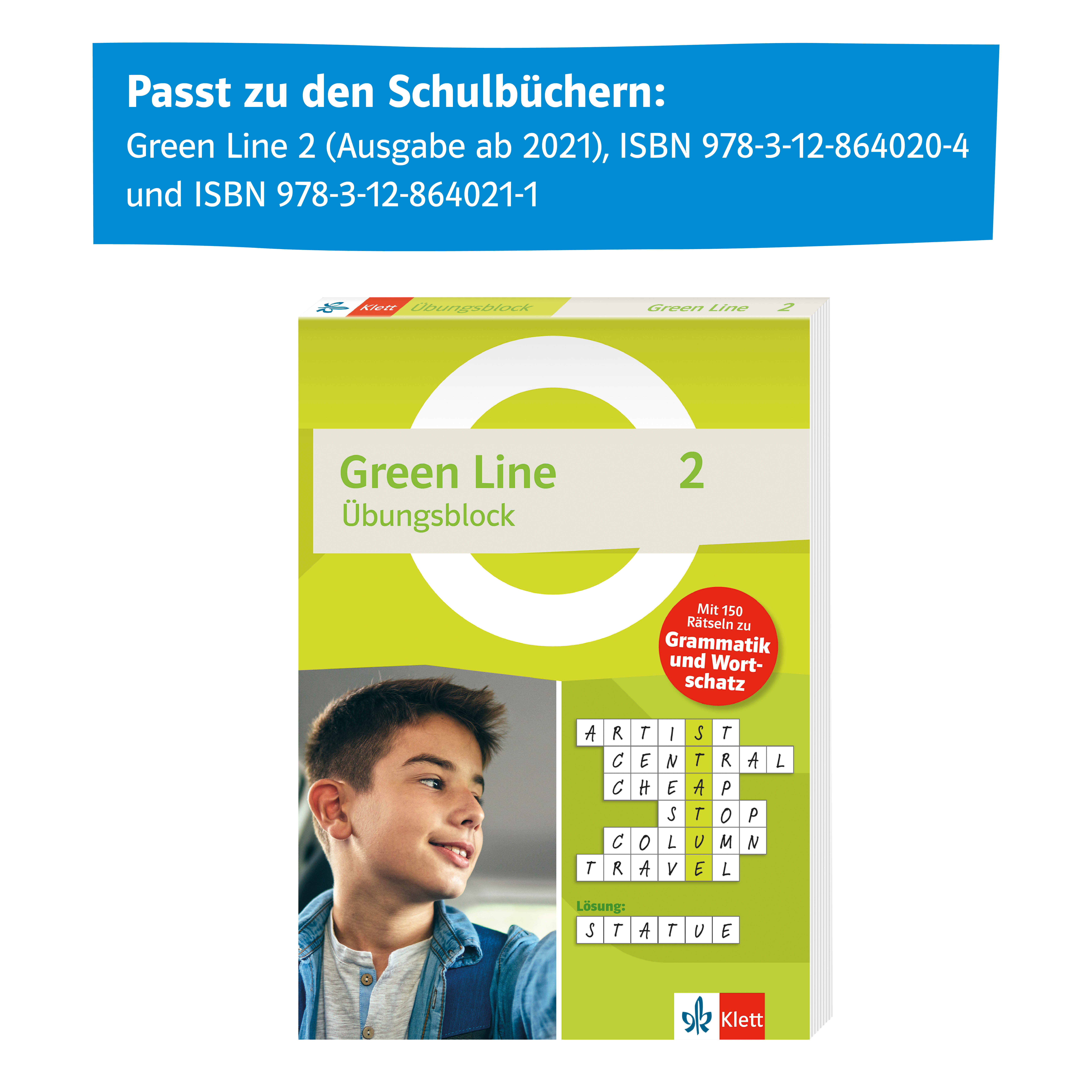 Green Line 2 (ab 2021) Klasse 6 - Übungsblock zum Schulbuch Green Line 2 (ab 2021) Klasse 6 - Übungsblock zum Schulbuch